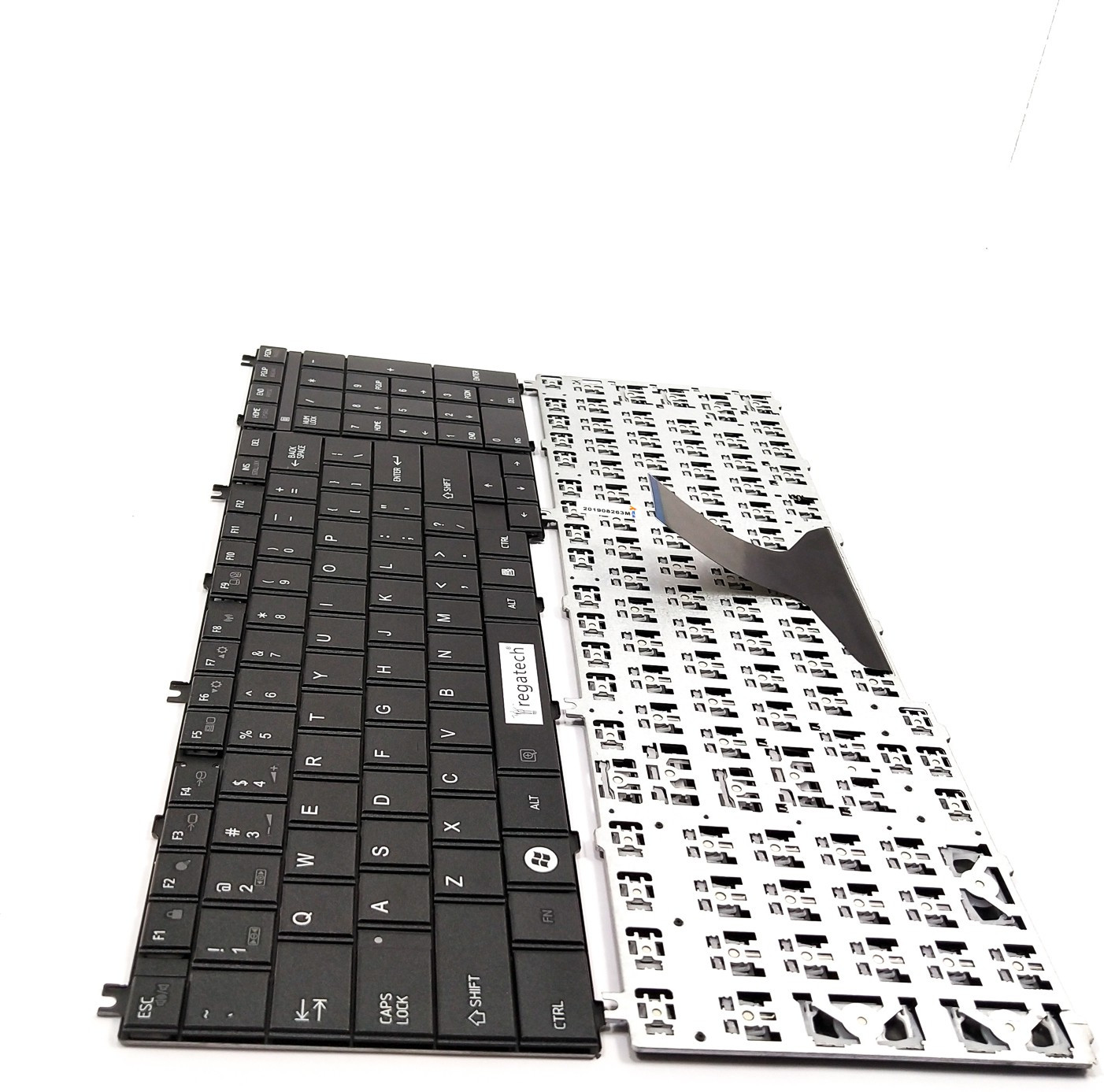 Regatech Tosh L655D-S5159RD, L655D-S5159WH Internal Laptop-size Laptop Keyboard Compatible with Desktop, Laptop, Mac image 1