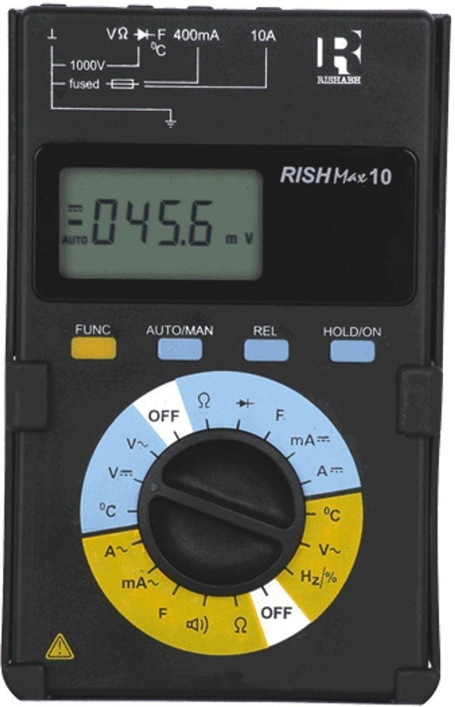 rishabh Rishmax 10 Digital Multimeter image 1