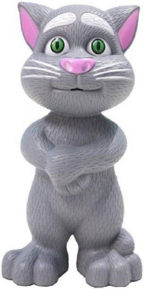 Talking Tom Cat Toy for Kids Speaking Repeats What You Say - Best Gift