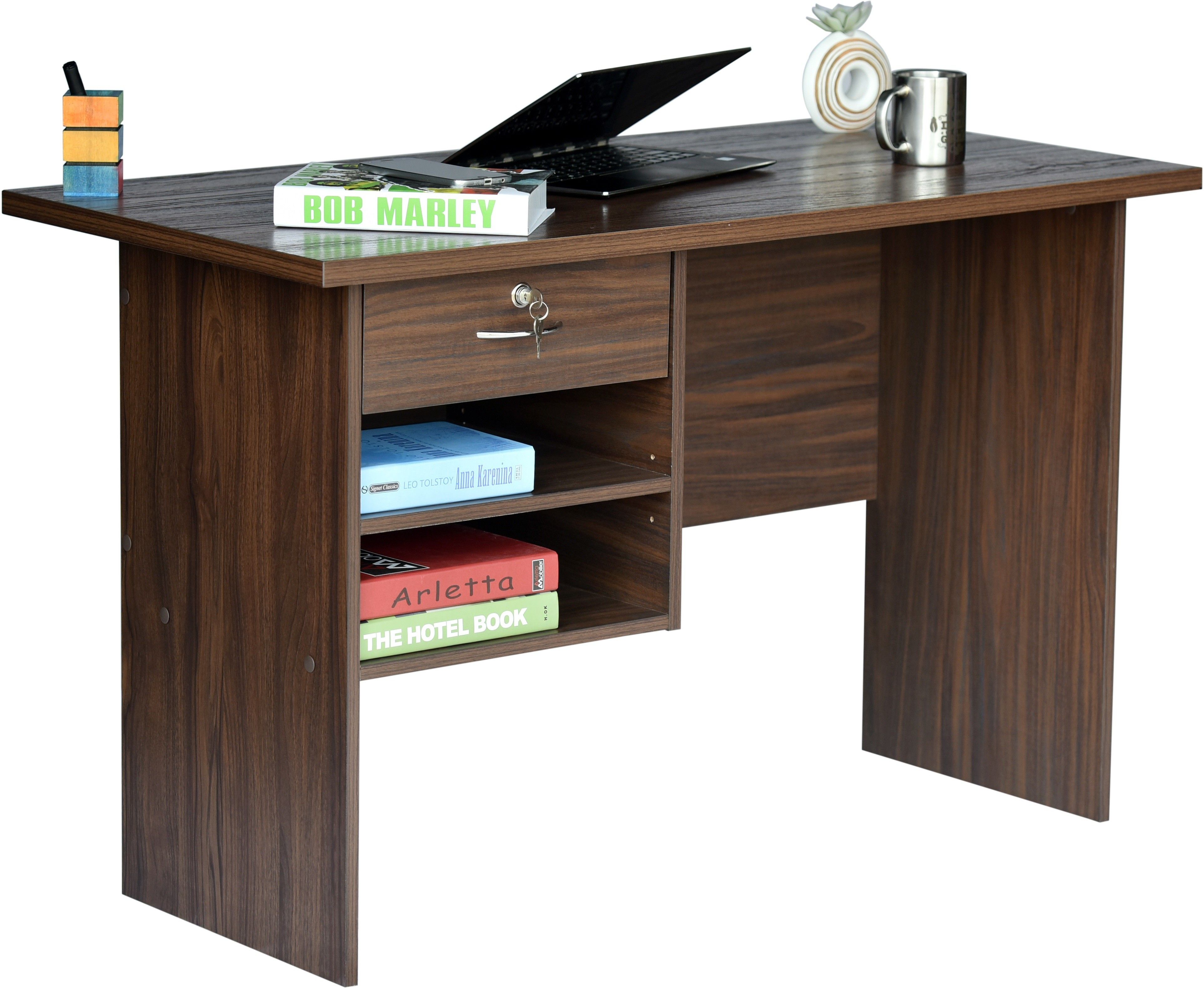 deckup Giona Engineered Wood Office Table-picture-26