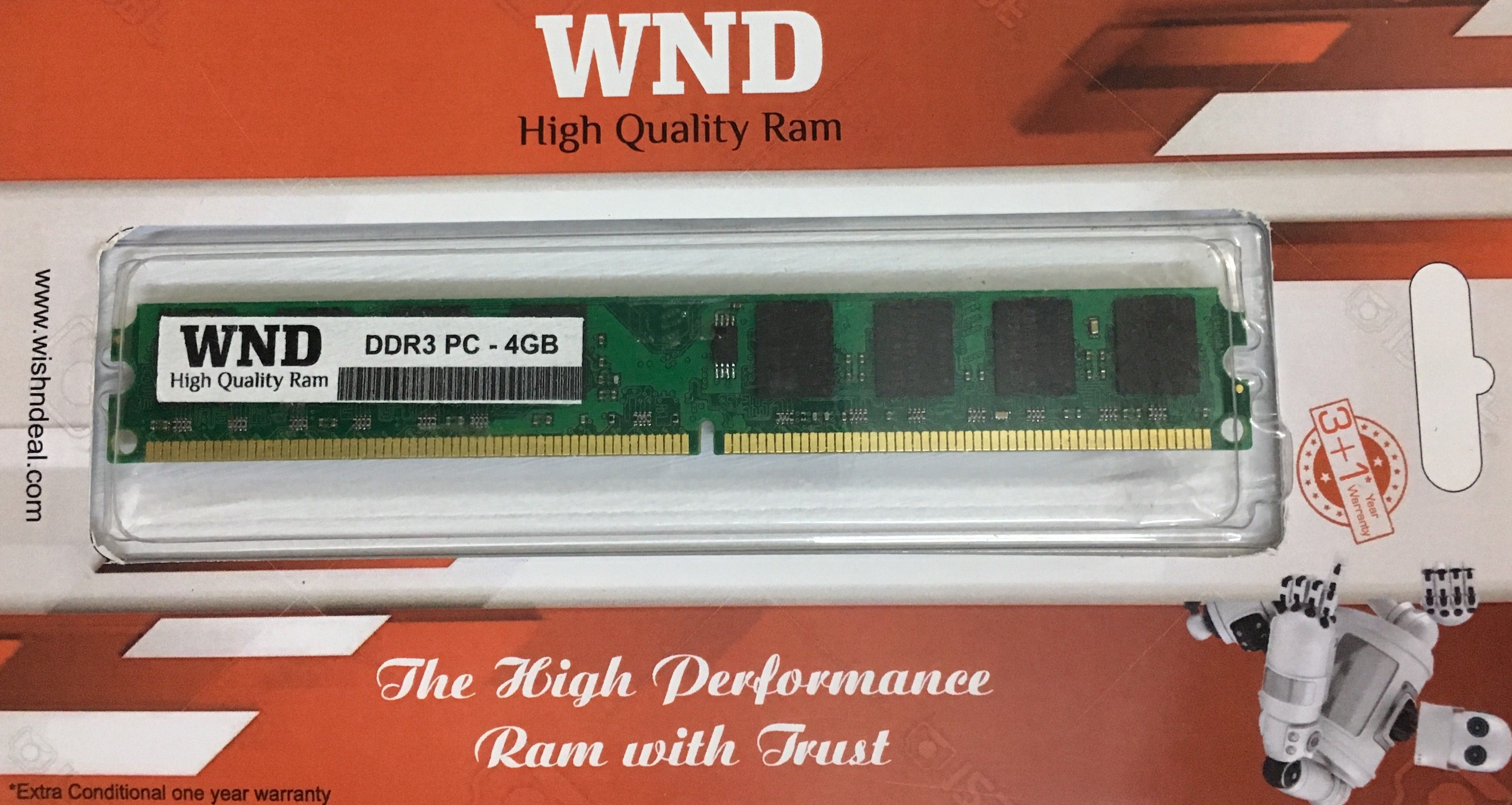 wnd desktop DDR3 4 GB (Dual Channel) PC (ddr3four)-image-33