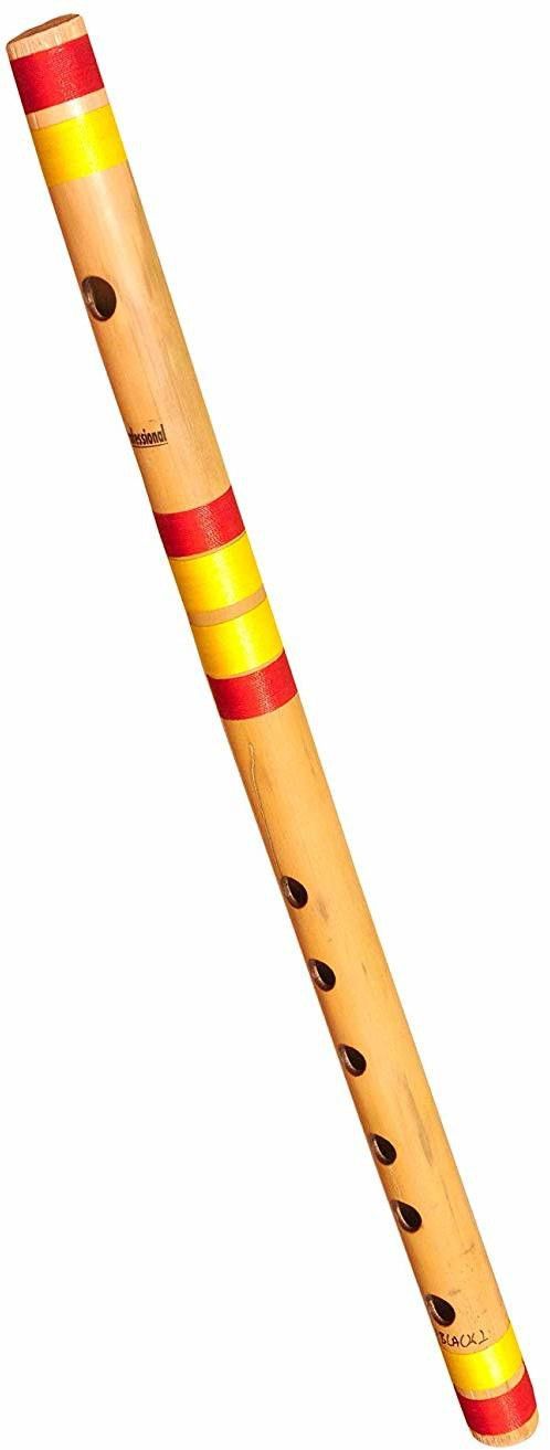 Flute/Bansuri, C Scale 17inches Bamboo Flute