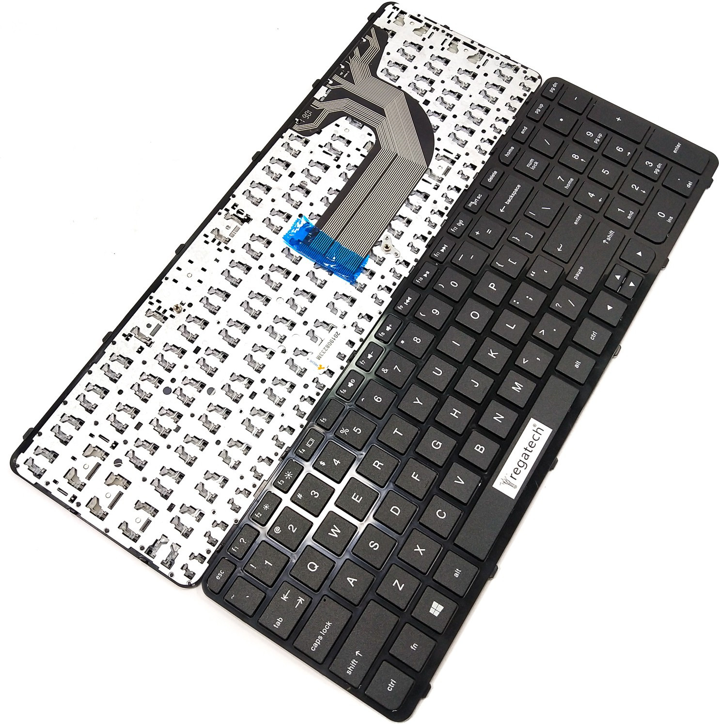 Regatech 15-E020TX, 15-E020US, 15-E021AX Internal Laptop-size Laptop Keyboard image 1