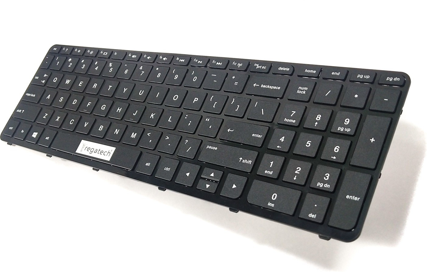 Regatech 15-E029TX, 15-E030AX, 15-E030TX Internal Laptop-size Laptop Keyboard Compatible with Desktop, Laptop, Mac image 1