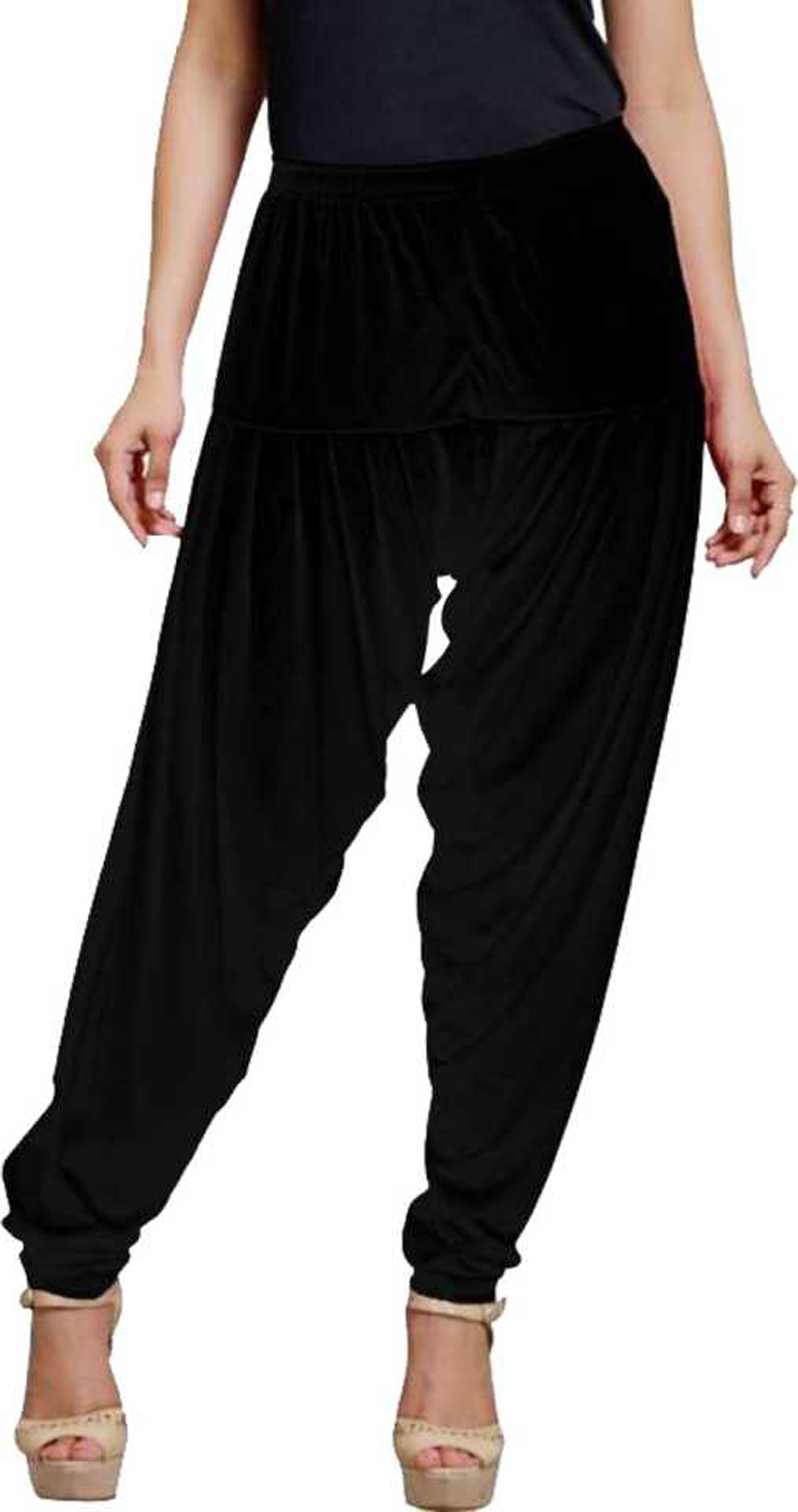 ikhlas Viscose Rayon Solid Patiala-picture-19