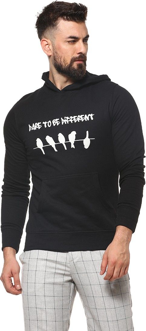 cahoot Men Full Sleeve Printed Hooded Sweatshirt-picture-32