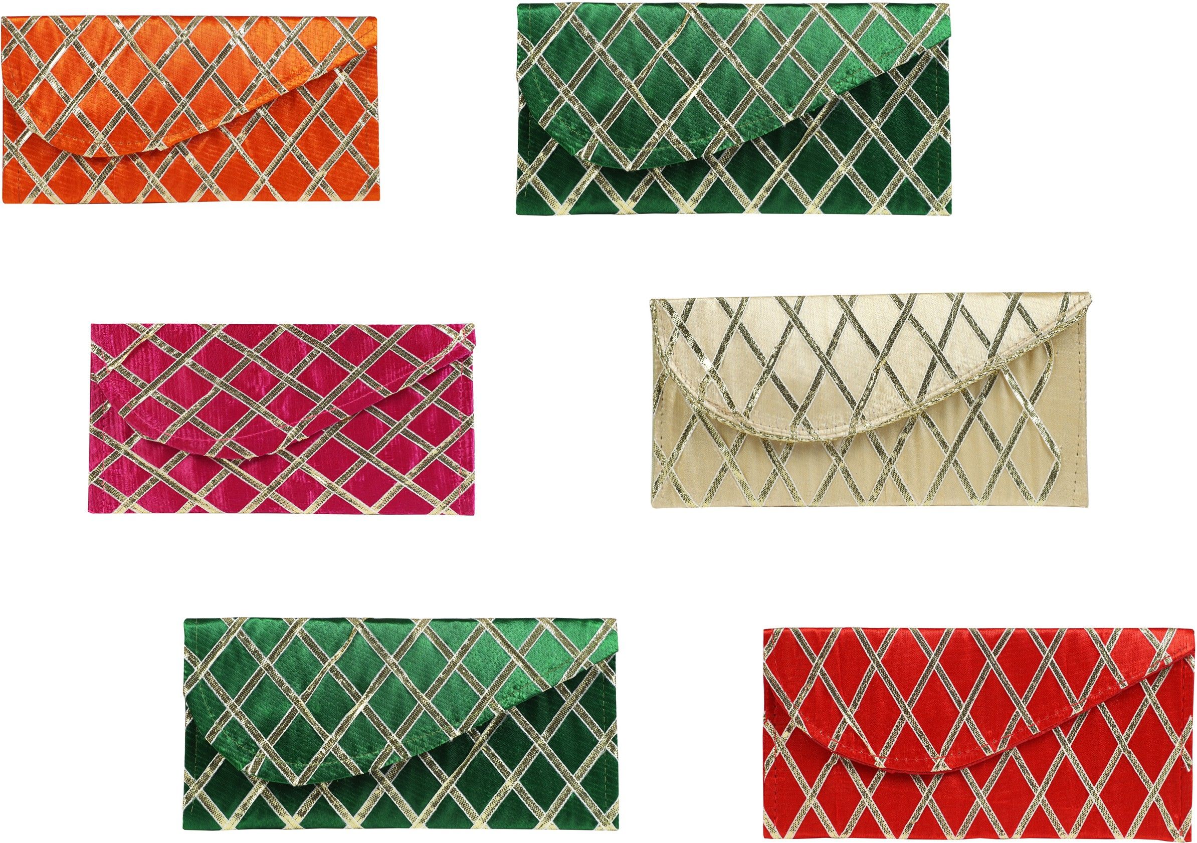 Money Envelope Shagun Envelope Wedding Party Wallet Clutch Gifting Lifafa Envelopes-image-1