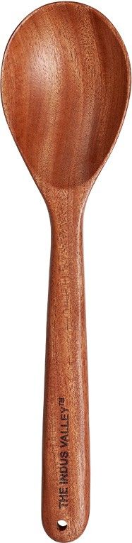 the indus valley Neem Wooden Oval Stir Spatula/Ladle for Cooking/Serving - 29cm Wooden Serving Spoon-picture-35