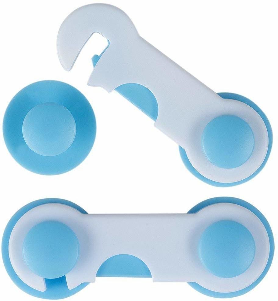 the little lookers Safety Lock for Doors of Cabinet, Fridge, Drawer for Baby/Child/Kids/Infant/Toddler-picture-12