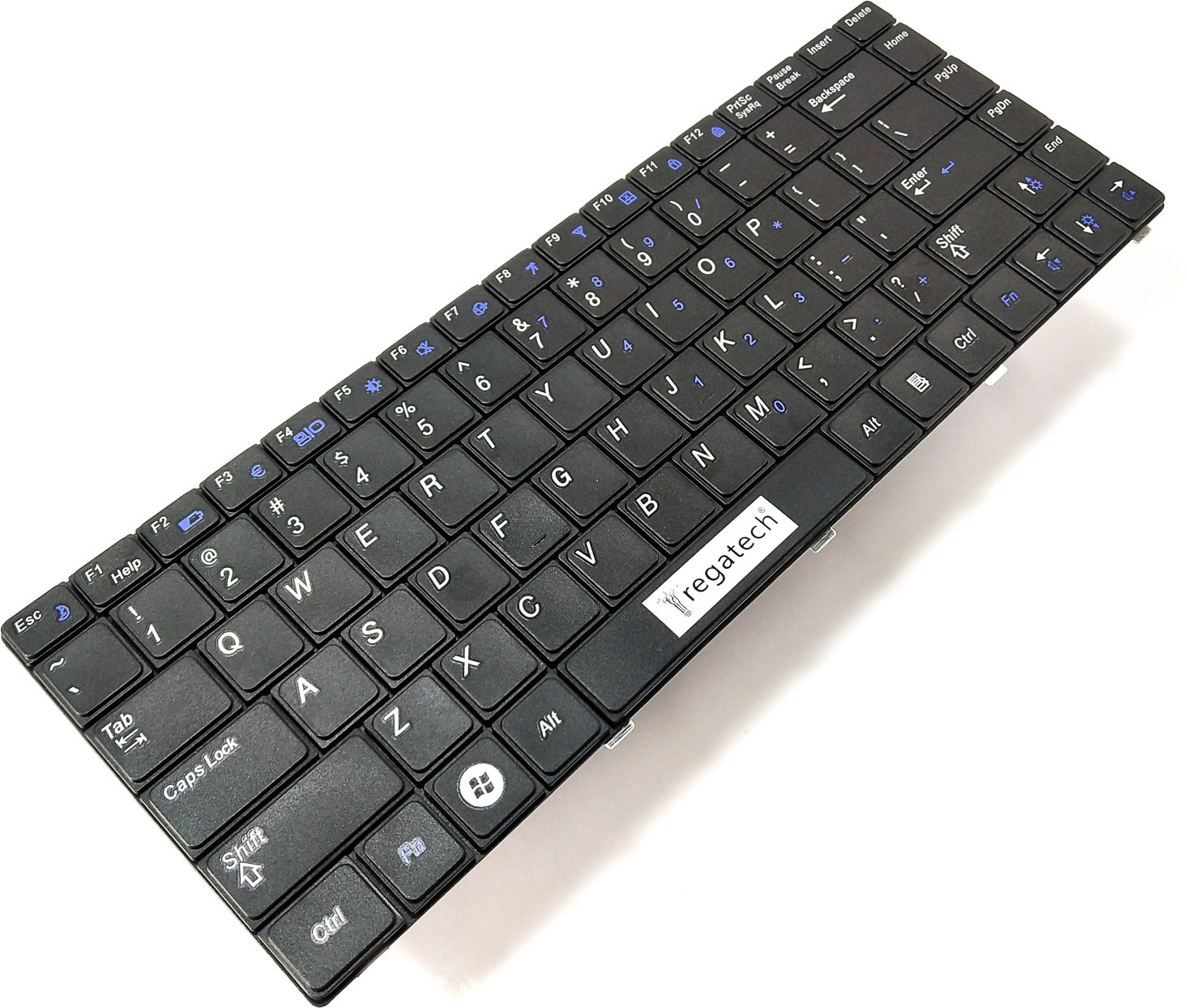 Regatech NP-R430-JA02-SG, NP-R430-JA03, NP-R430-JA03-AE Internal Laptop-size Laptop Keyboard Compatible with Desktop, Laptop, Mac image 1