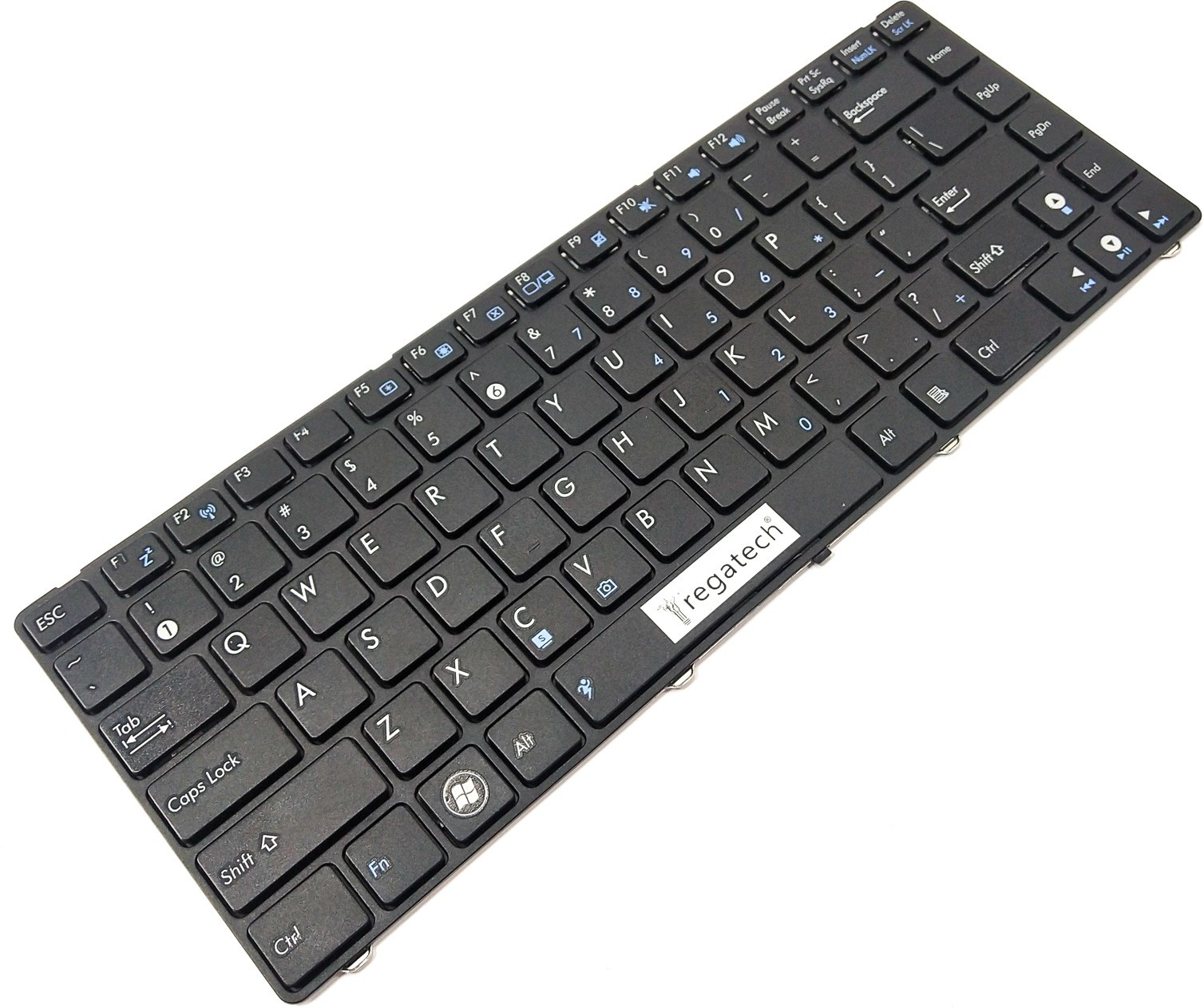 Regatech K43E-VX187, K43E-VX193R, K43E-VX196 Internal Laptop-size Laptop Keyboard image 1