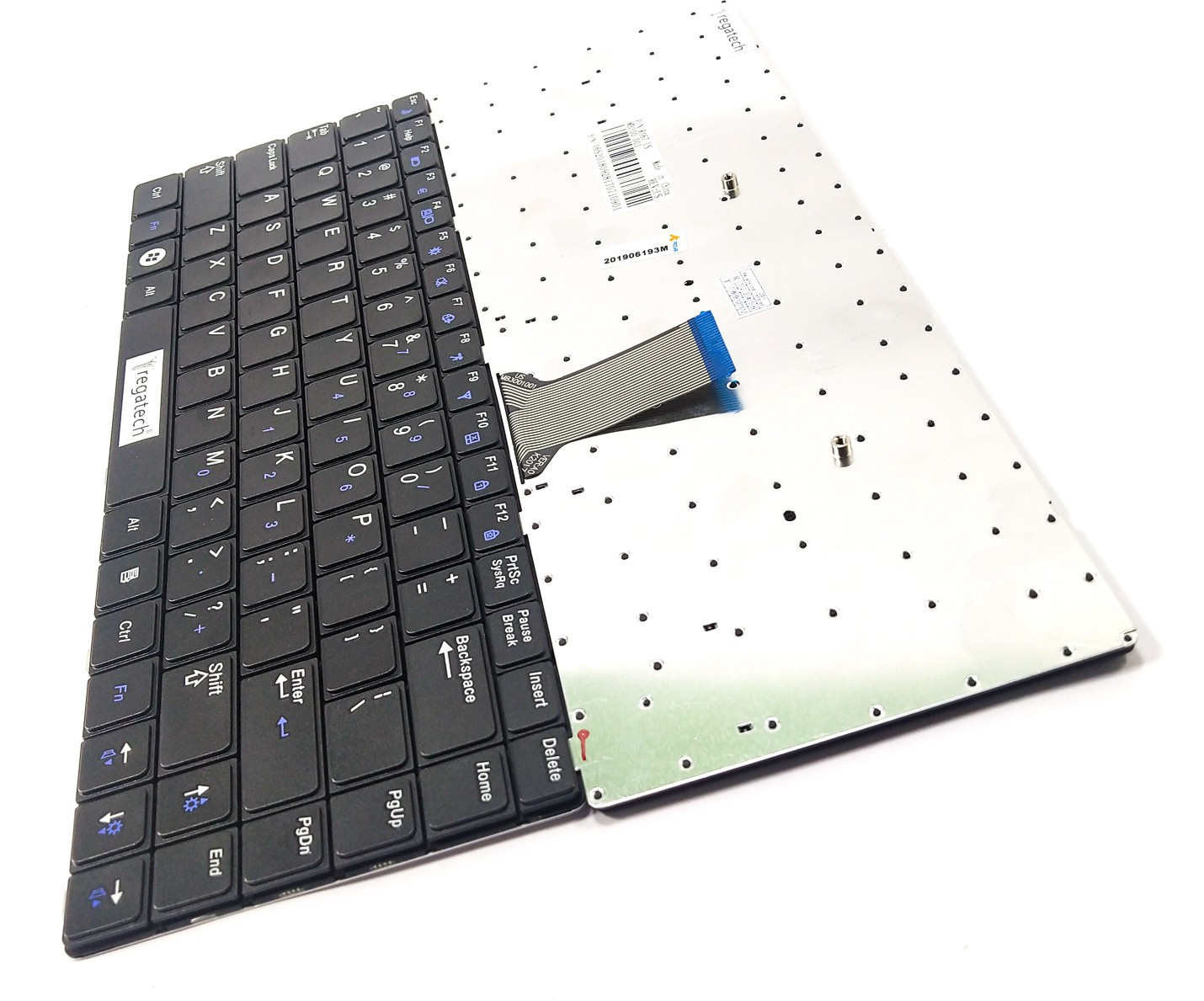 Regatech NP-R440-JA06MX, NP-R440-JA06-MX Internal Laptop-size Laptop Keyboard Compatible with Desktop, Laptop, Mac image 1