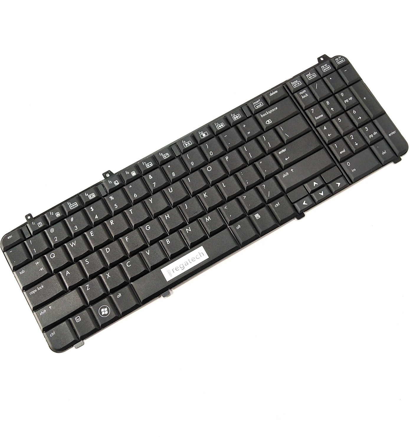 SellZone Pavilion DV6-2157TX, DV6-2157US, DV6-2157WM Laptop Keyboard Replacement Key image 1