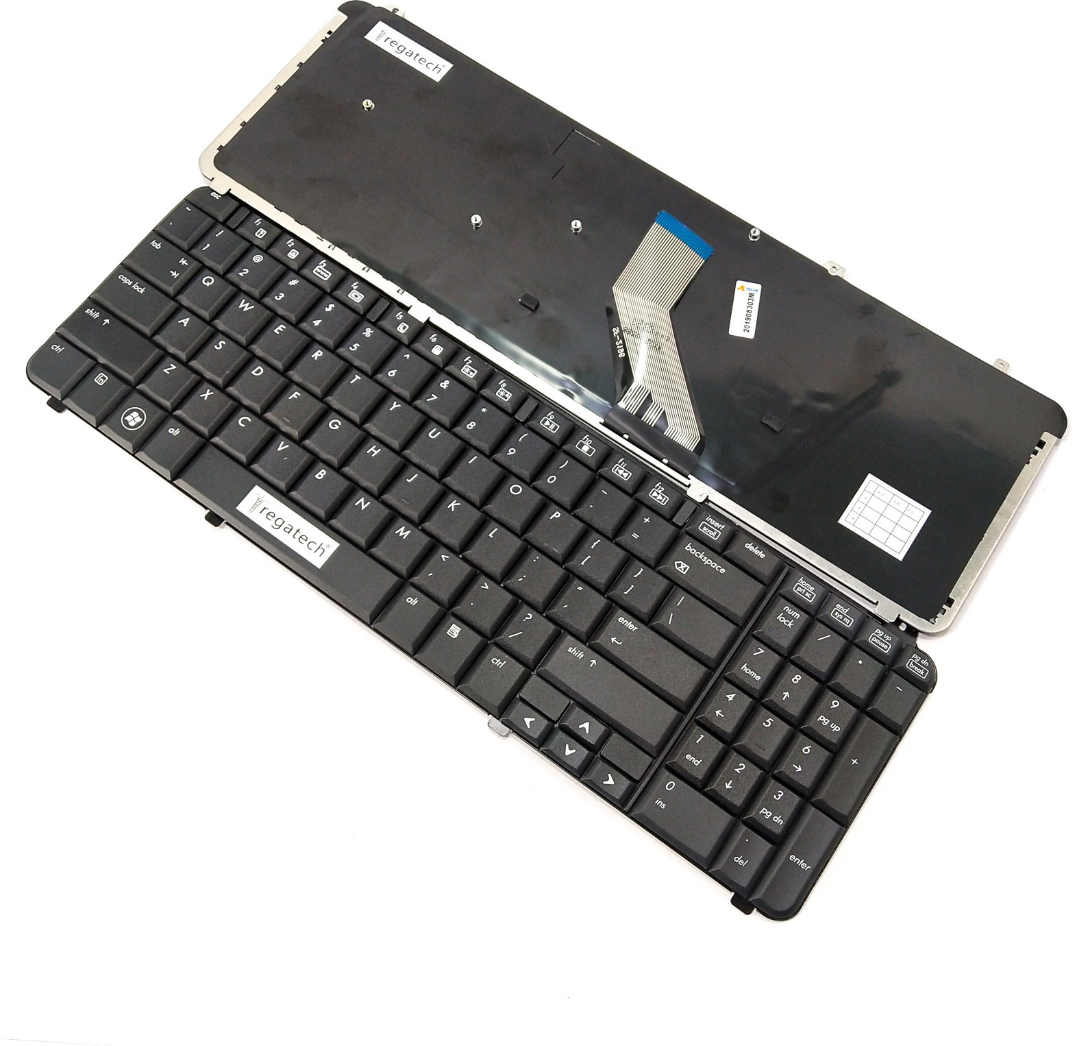 SellZone Pavilion DV6-1044L, DV6-1045EI, DV6-1045EO Laptop Keyboard Replacement Key image 1