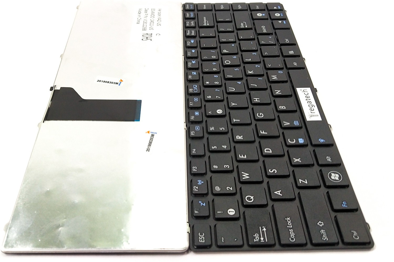 Regatech A43SD-VX567V, A43SD-VX582, A43SD-VX584D Internal Laptop-size Laptop Keyboard image 1
