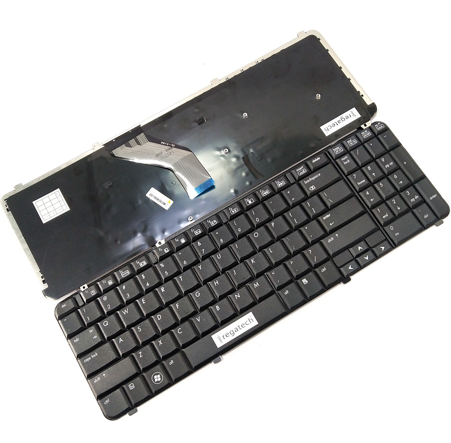 SellZone Pavilion DV6-2120SV, DV6-2120TX, DV6-2121EO Laptop Keyboard Replacement Key image 1
