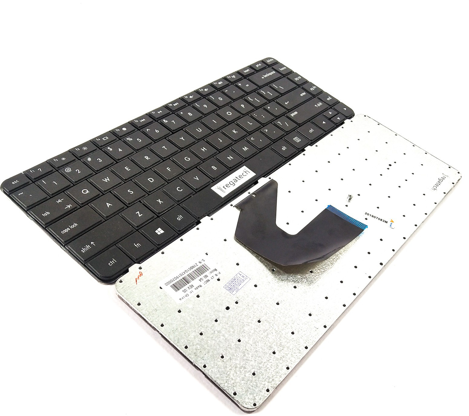 Regatech 2000-2B43DX, 2000-2B44DX, 2000-2B49CA, 2000-2B49WM Internal Laptop-size Laptop Keyboard image 1