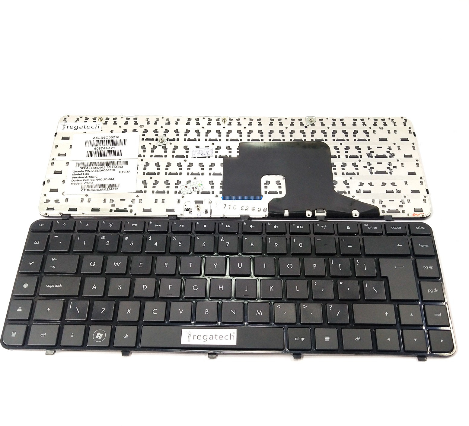 SellZone Pavilion DV6-3060ER, DV6-3060ES, DV6-3060EV Laptop Keyboard Replacement Key image 1