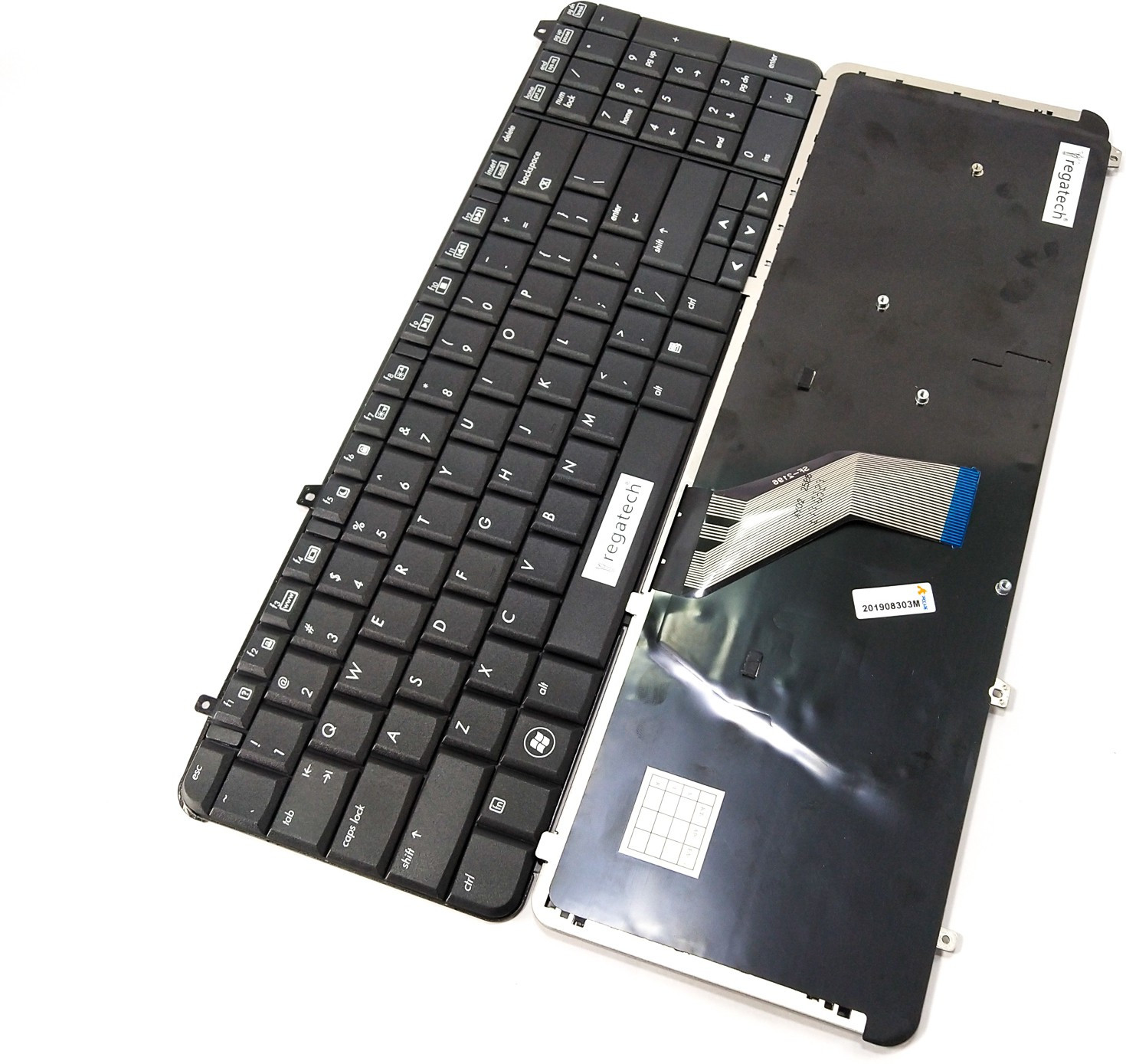 SellZone Pavilion DV6-2148TX, DV6-2149TX, DV6-2150CA Laptop Keyboard Replacement Key image 1