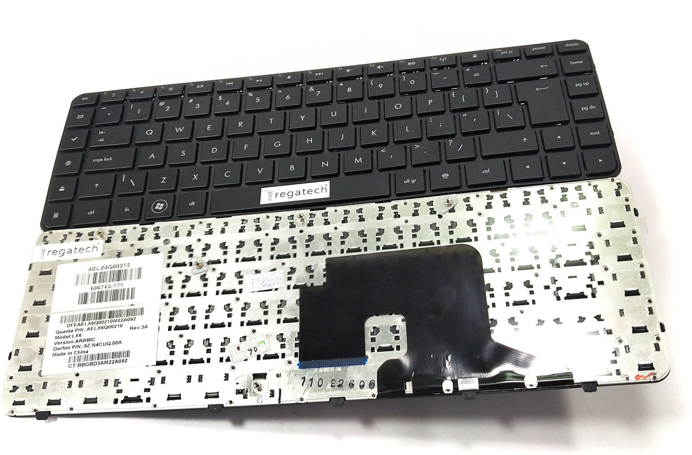 SellZone DV6-3144SO, DV6-3144TX, DV6-3145DX Laptop Keyboard Replacement Key image 1
