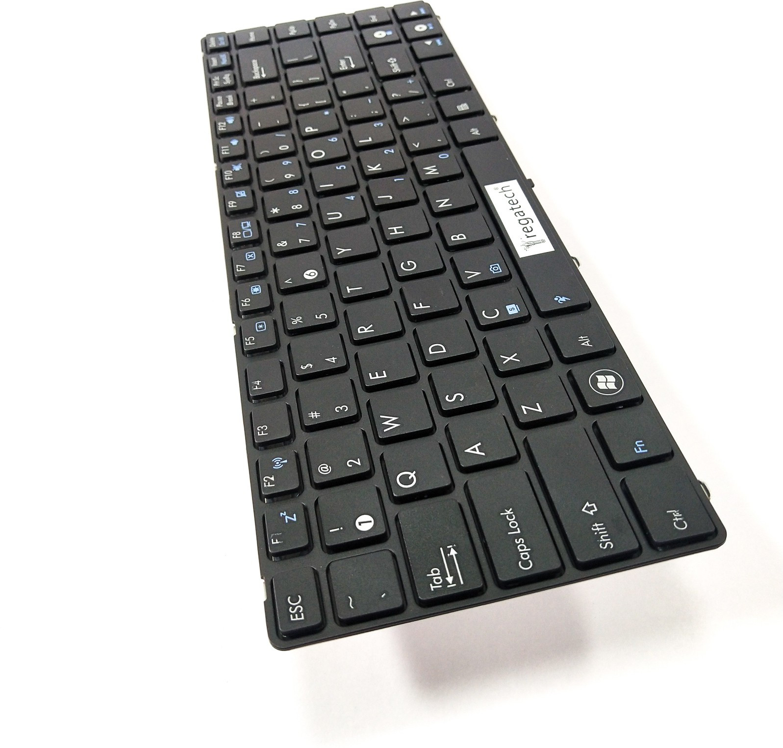 Regatech A43SJ-VX315V, A43SJ-VX318V, A43SJ-VX327 Internal Laptop-size Laptop Keyboard Compatible with Desktop, Laptop, Mac image 1