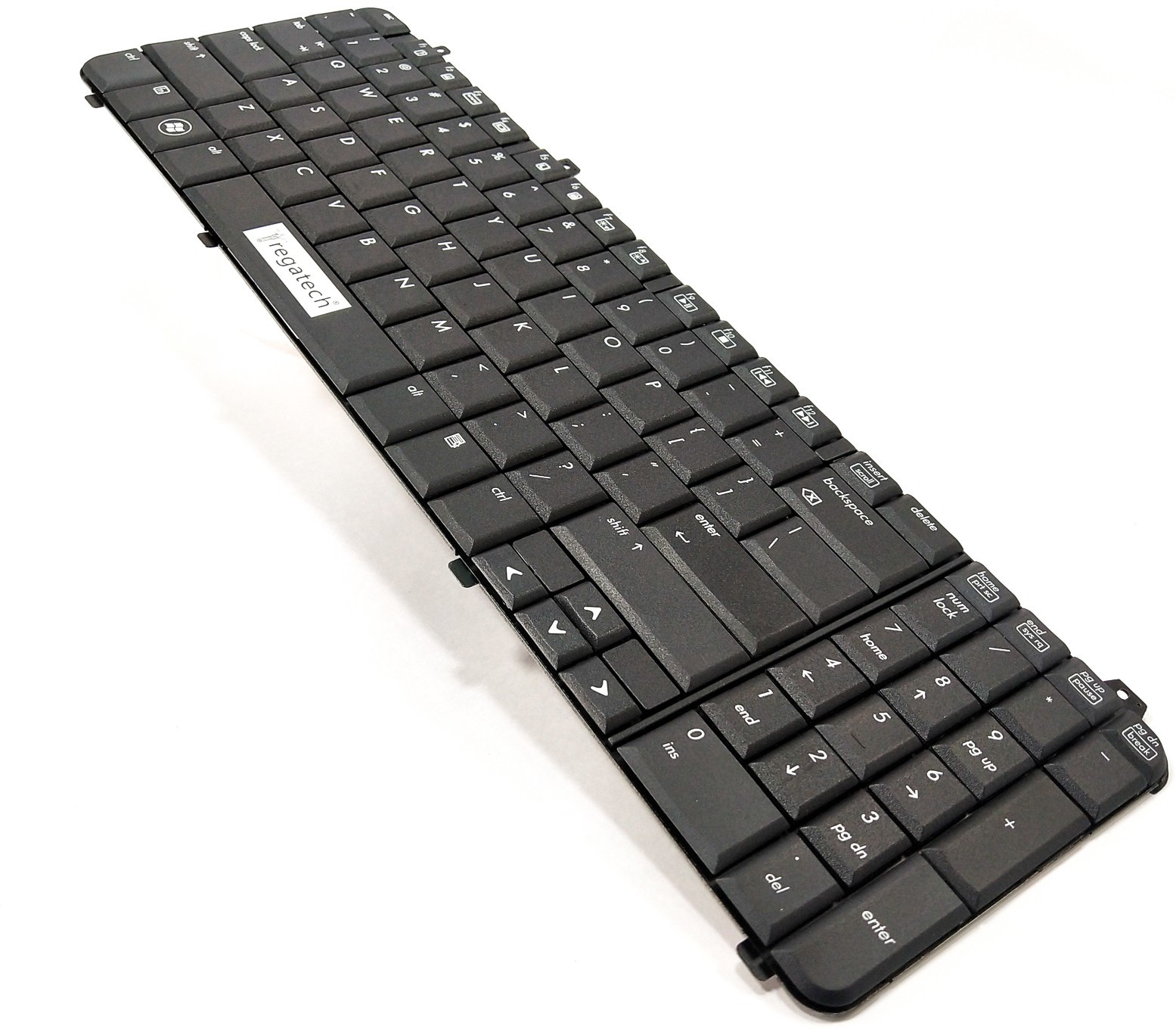 Regatech Pav DV6-2125SS, DV6-2125TX, DV6-2126EF Internal Laptop-size Laptop Keyboard Compatible with Desktop, Laptop, Mac image 1