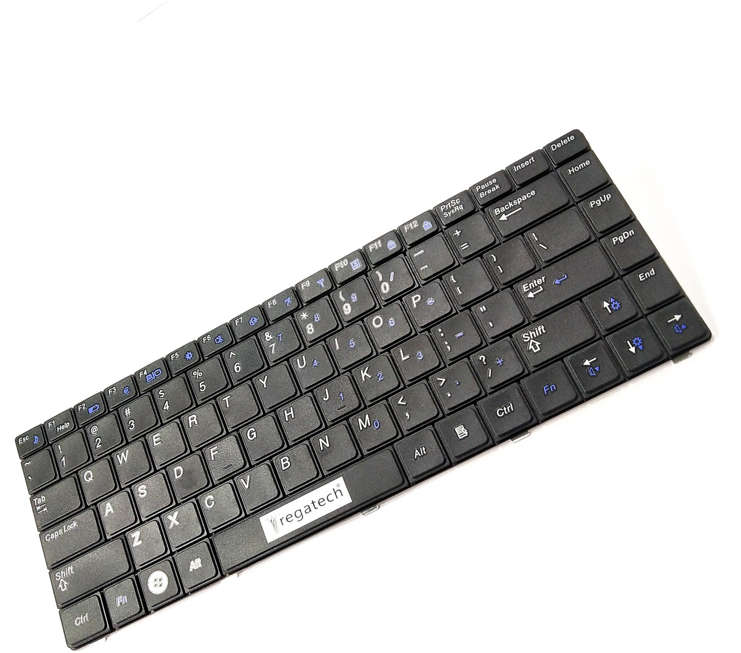 Regatech NP-R480-JT01-PH, NP-R480-JT01-RU Internal Laptop-size Laptop Keyboard Compatible with Desktop, Laptop, Mac image 1