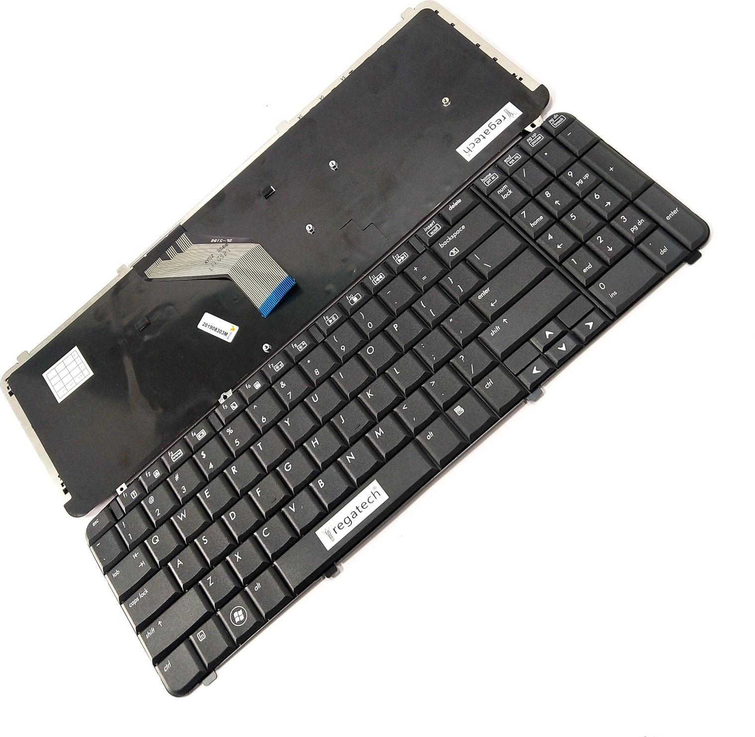 SellZone Pavilion DV6-1246TX, DV6-1247CL, DV6-1247TX Laptop Keyboard Replacement Key image 1