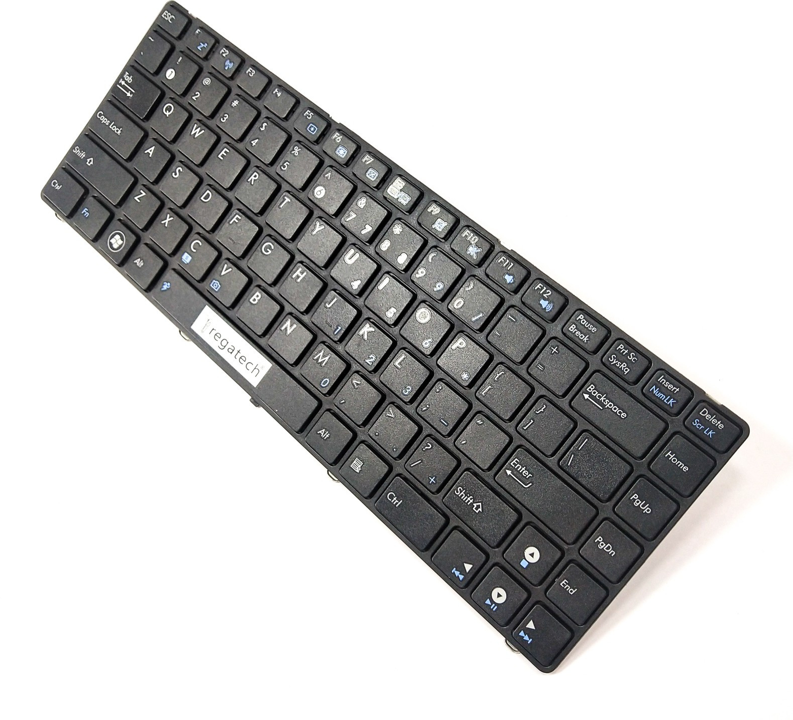 Regatech A43SD-VX721D, A43SD-VX722D, A43SD-VX748 Internal Laptop-size Laptop Keyboard Compatible with Desktop, Laptop, Mac image 1