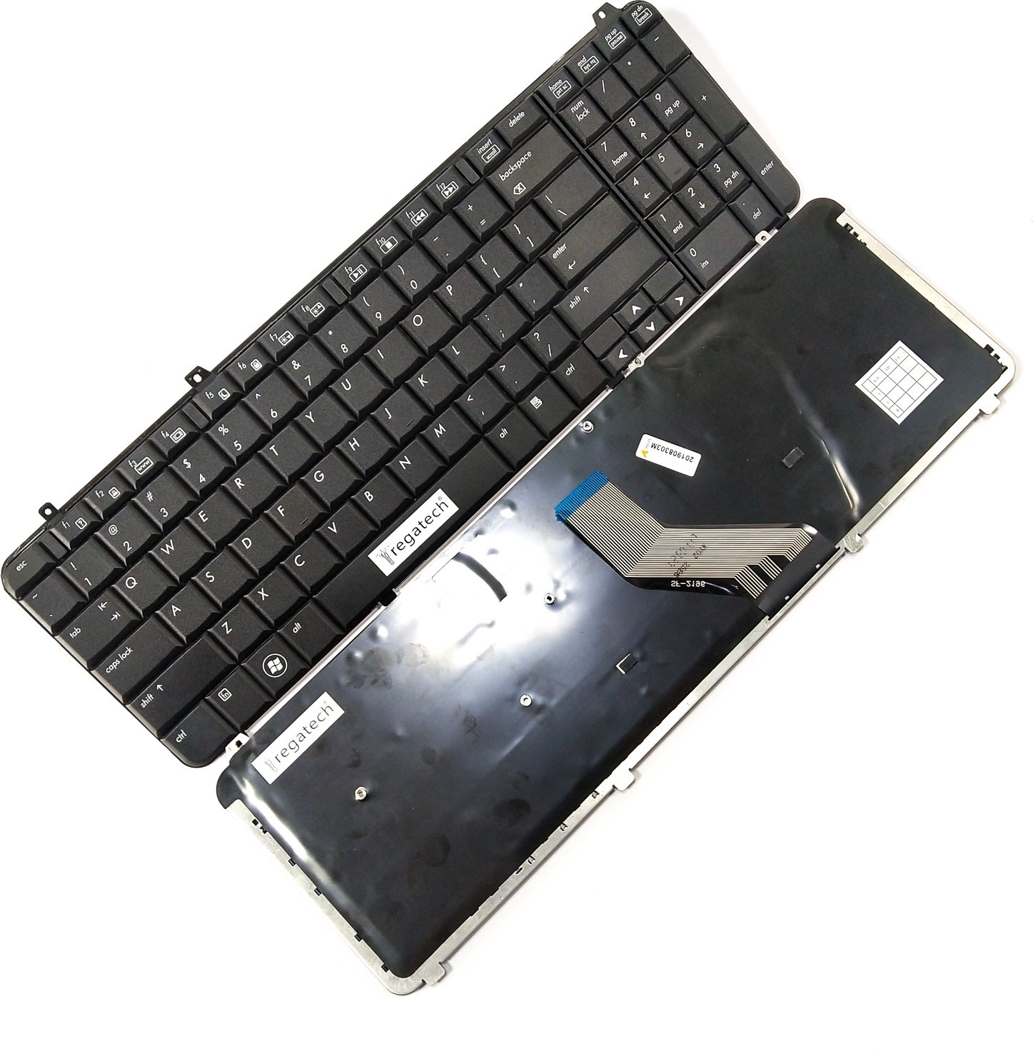 SellZone Pavilion DV6-2035SS, DV6-2040EB, DV6-2040EL Laptop Keyboard Replacement Key image 1