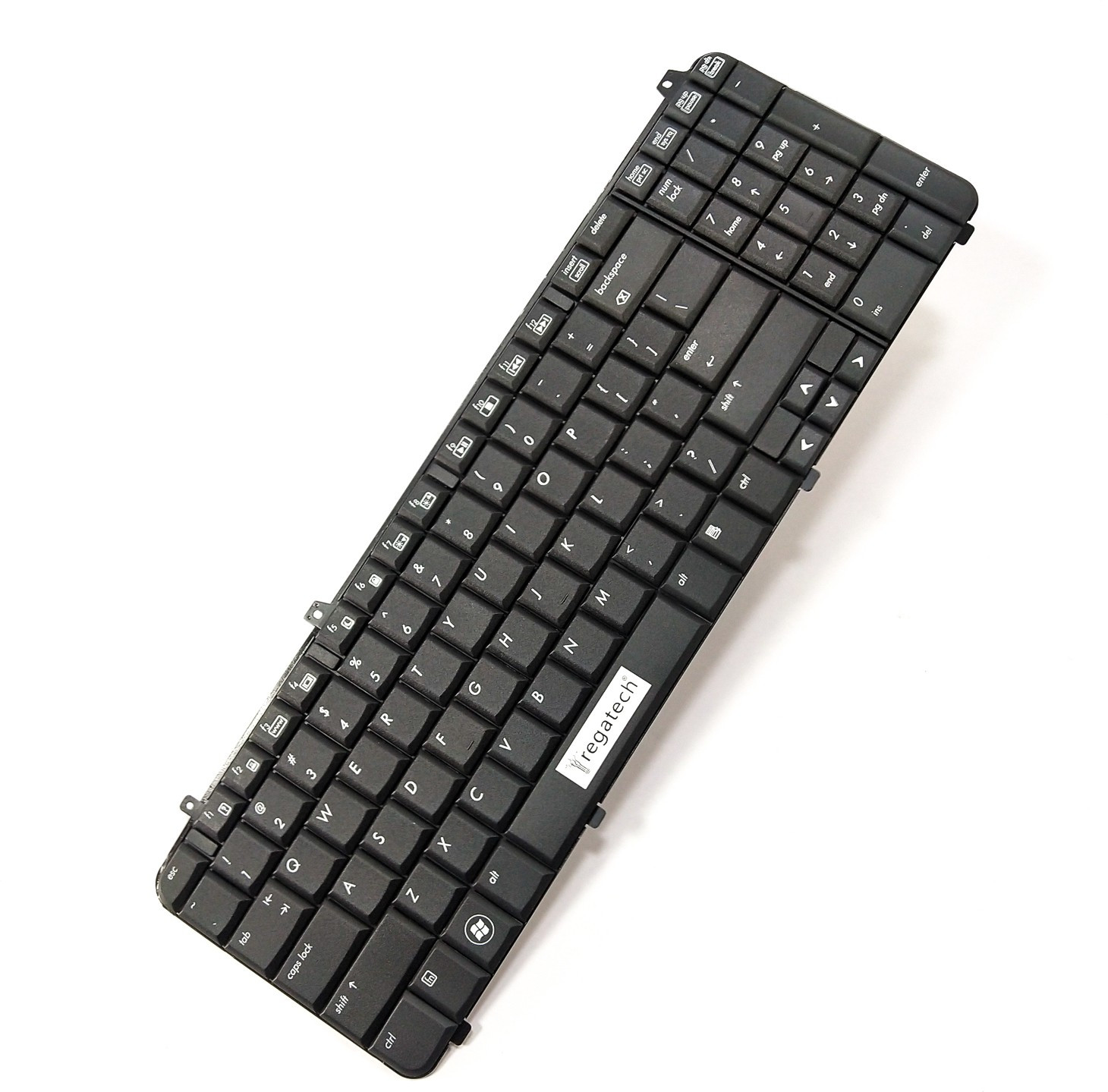 Regatech Pav DV6-1337SF, DV6-1337TX, DV6-1338CA Internal Laptop-size Laptop Keyboard Compatible with Desktop, Laptop, Mac image 1