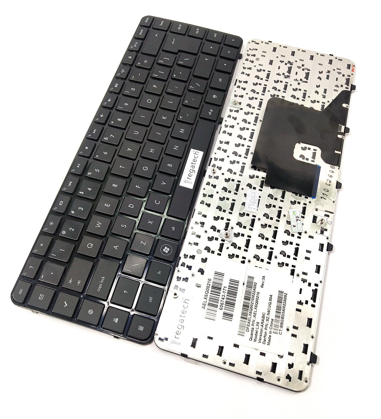 SellZone Pavilion DV6-3048EE, DV6-3048EO, DV6-3048ES Laptop Keyboard Replacement Key image 1