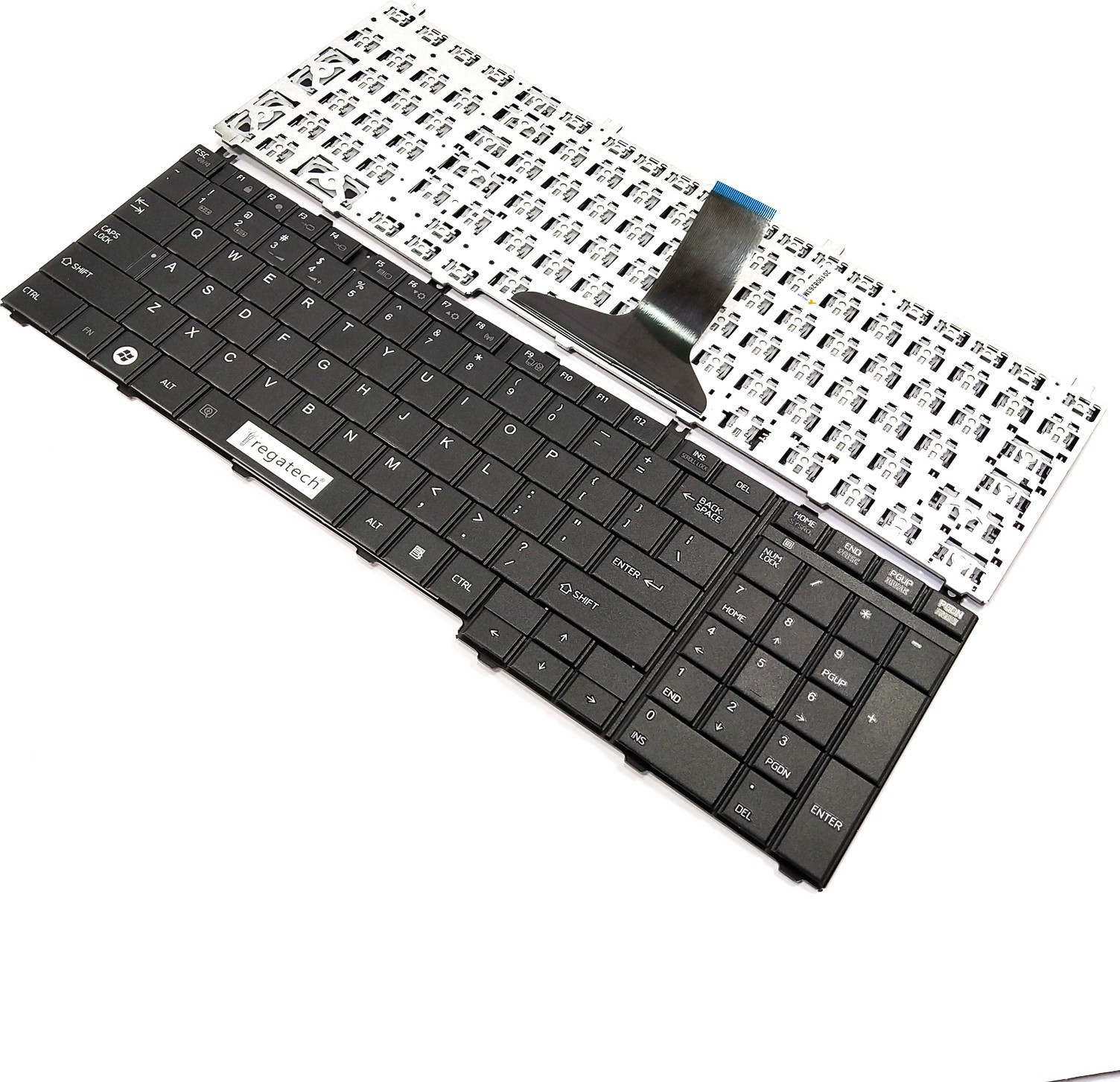 SellZone Tosh C650D-11E, C650D-11G, C650D-11H Laptop Keyboard Replacement Key image 1