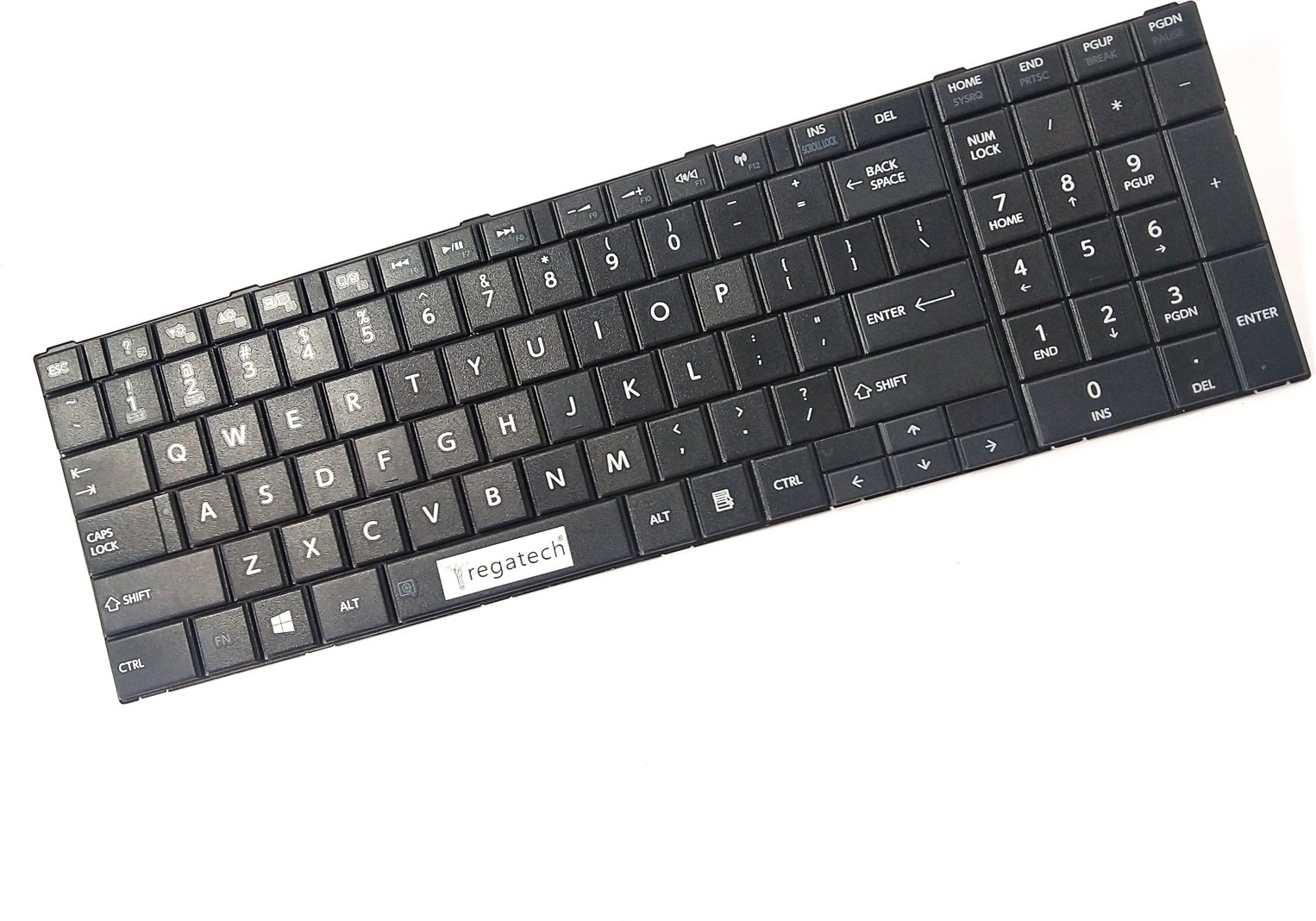 Regatech Tosh L870D-ST2NX1, L870D-ST3NX1 Internal Laptop-size Laptop Keyboard image 1