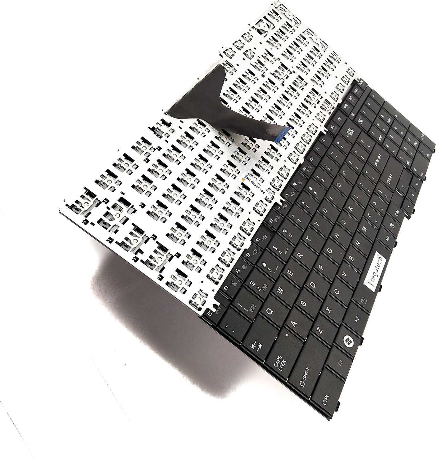 Regatech C655-SP5294M, C655-SP6001L Internal Laptop-size Laptop Keyboard Compatible with Desktop, Laptop, Mac image 1