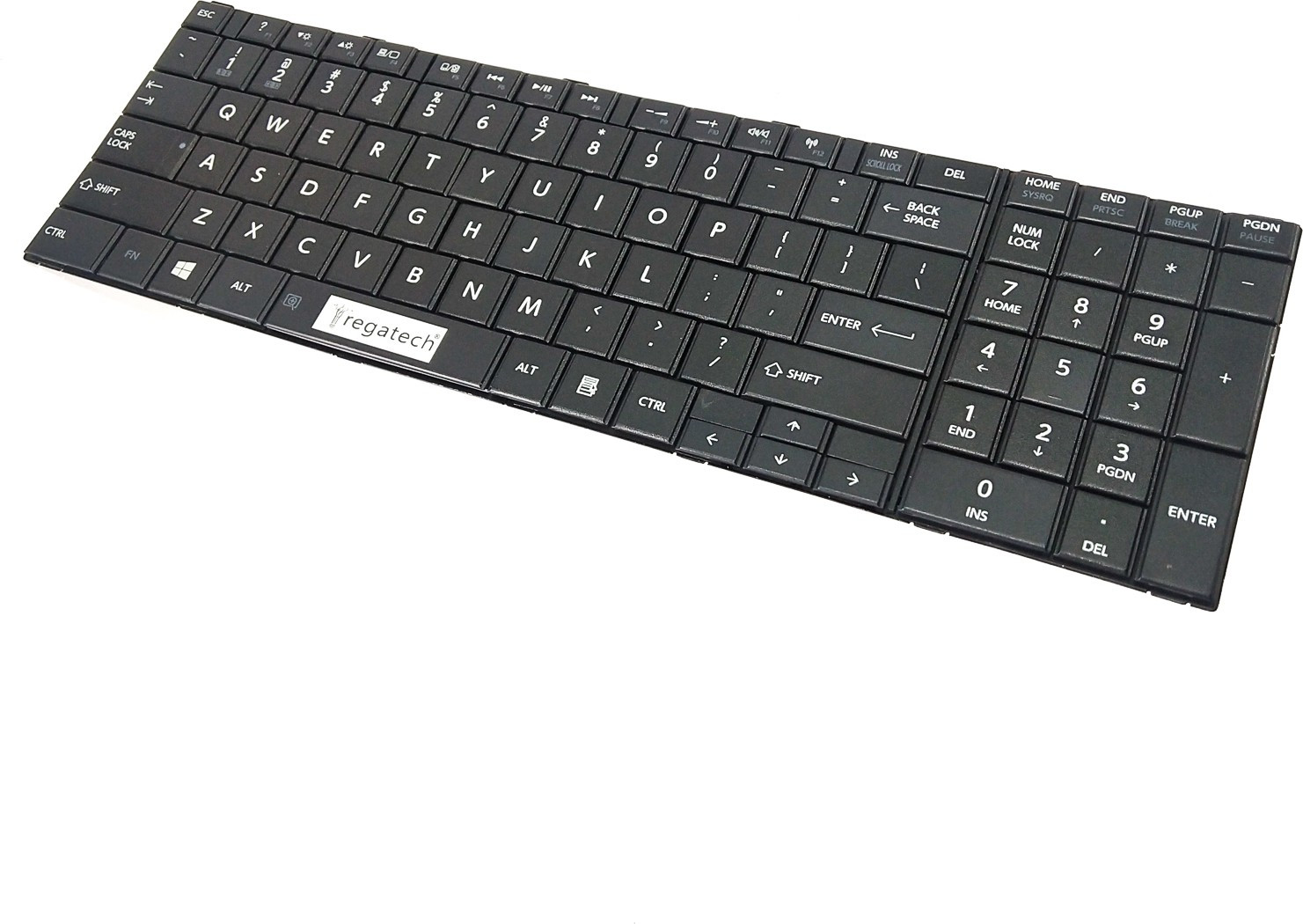 Regatech Tosh C850D-118, C850D-11C, C850D-11F Internal Laptop-size Laptop Keyboard image 1