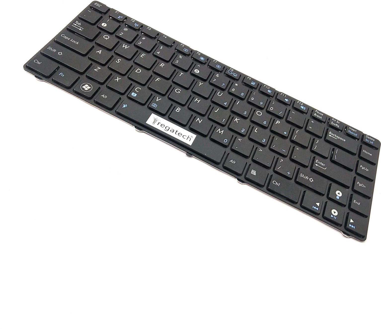 Regatech K43E-VX282D, K43E-VX283D, K43E-VX301R Internal Laptop-size Laptop Keyboard Compatible with Desktop, Laptop, Mac image 1