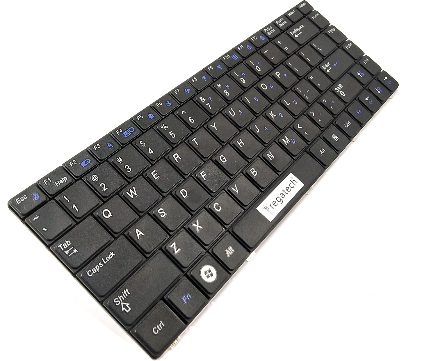 Regatech NP-R440-JU02-CN, NP-R440-JU02-RU Internal Laptop-size Laptop Keyboard Compatible with Desktop, Laptop, Mac image 1