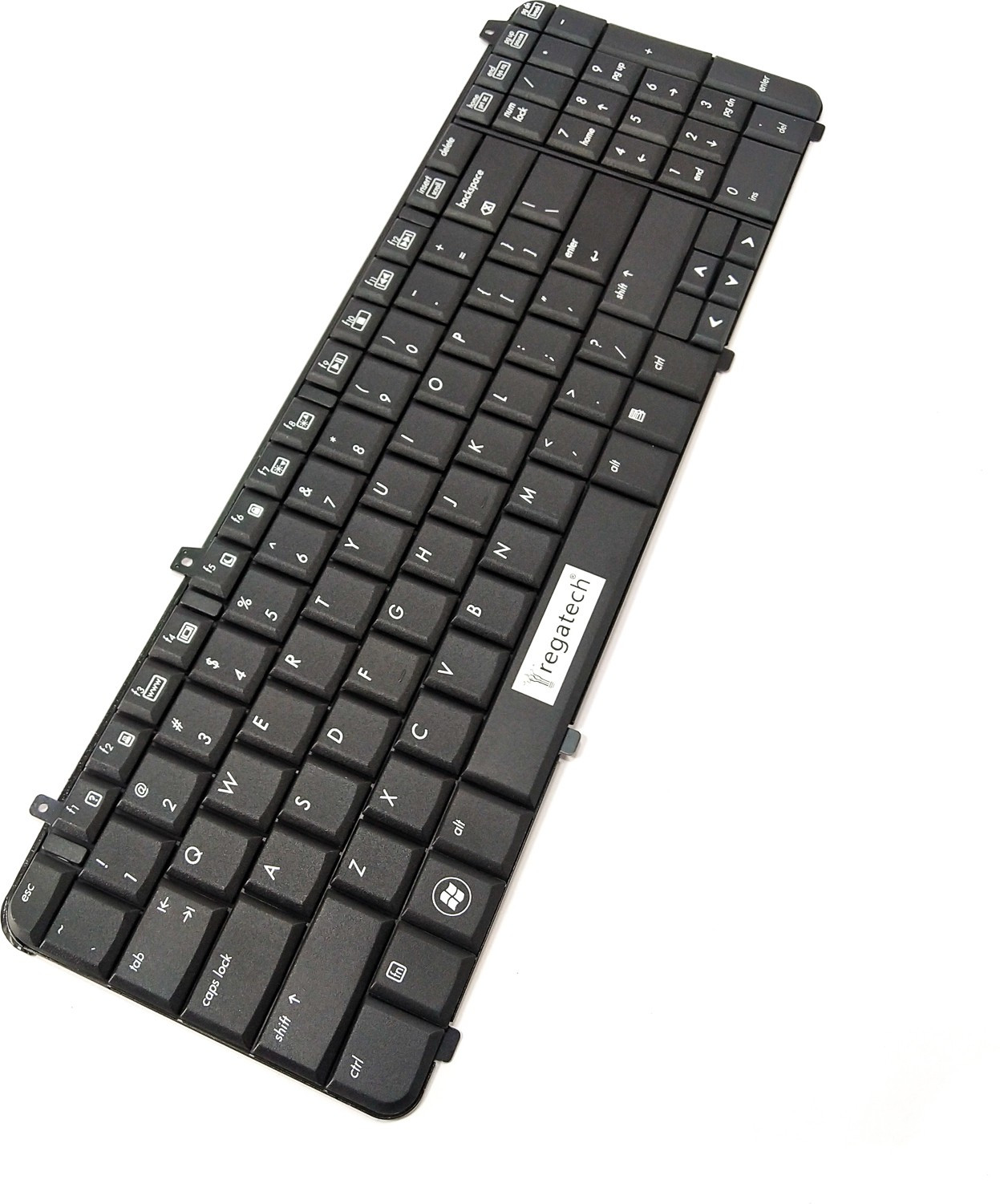 SellZone Pavilion DV6-2152NR, DV6-2152TX, DV6-2152XX Laptop Keyboard Replacement Key image 1