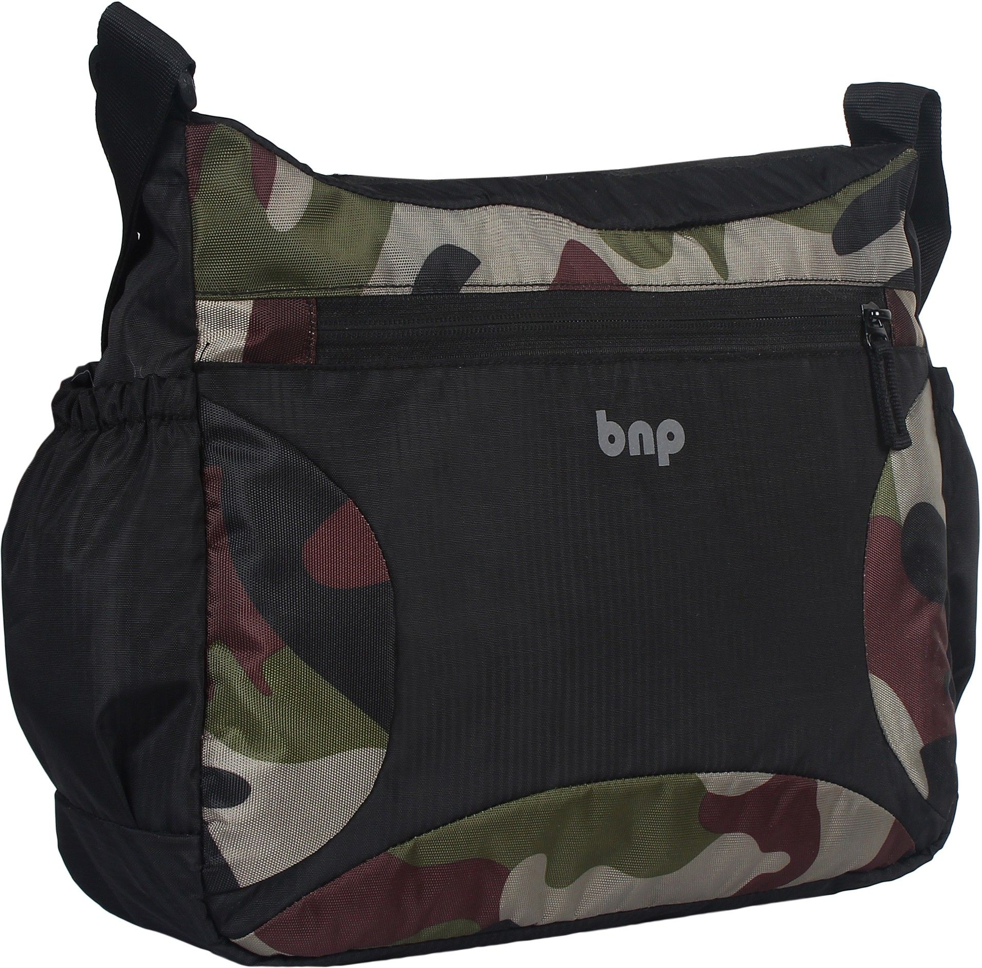 Black Men & Women Sling Bag - Extra Large Sling bag Cross Body Bag Messenger bag for Men and Boys Army-Military Printed-image-40