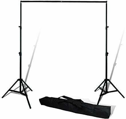 world of needs backdrop camera background stand Tripod Kit-image-2