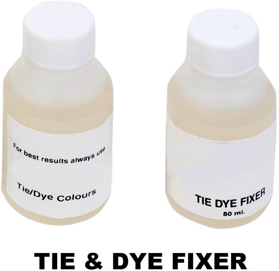 vardhman Tie & Dye Fixer for Fabric Printing, Pack of 2, 50 ml Each Bottle-picture-5