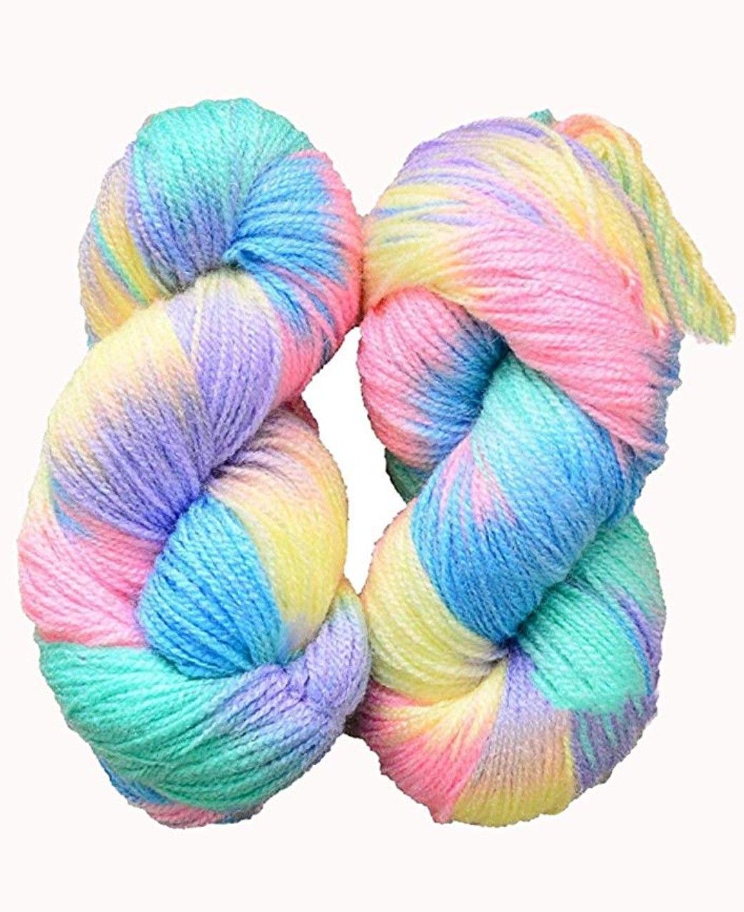 Glowing Star knitting yarn (Icey Pink) (200gms)