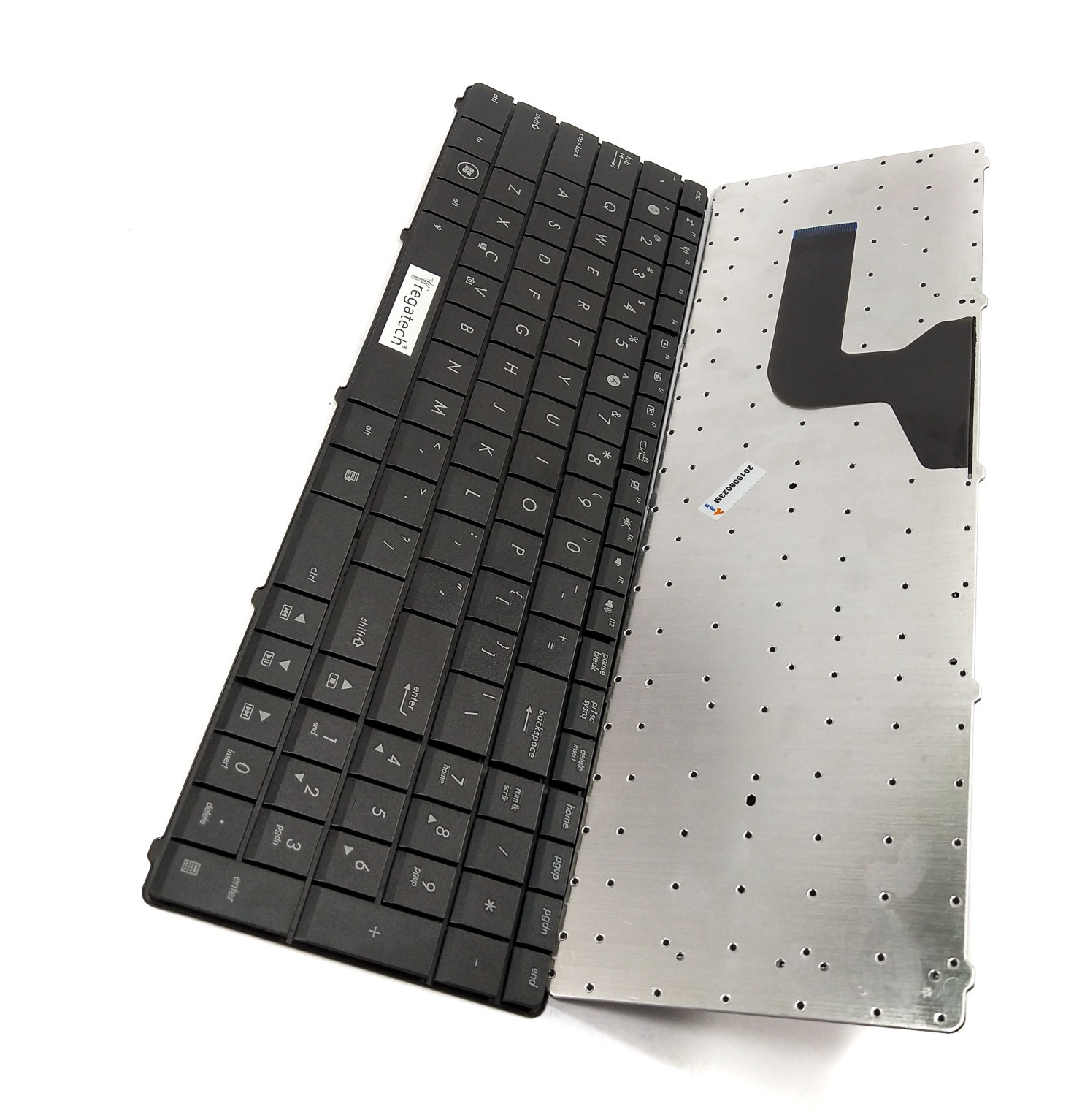 Regatech 53U-X250V, 53U-X264D, 53U-X266D Internal Laptop-size Laptop Keyboard image 1