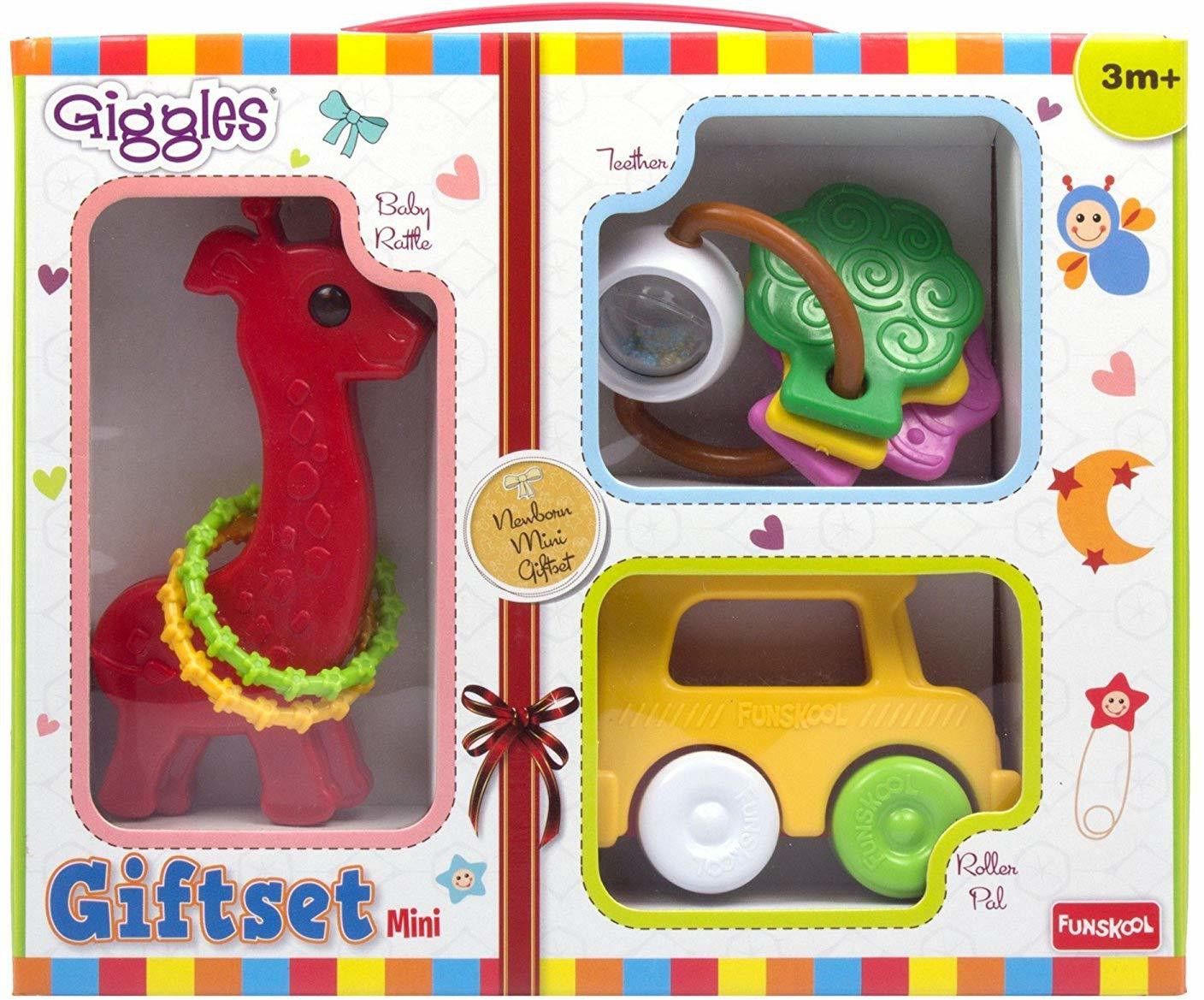 funskool Mini Gift Set, Multi Color Rattle-picture-11