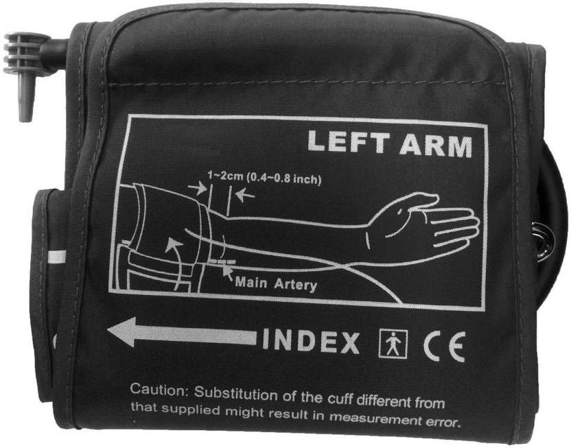 MCP Large Bp Monitor Cuff 32-44 cm Armlet with tube and connector Bp Monitor Cuff-image-42