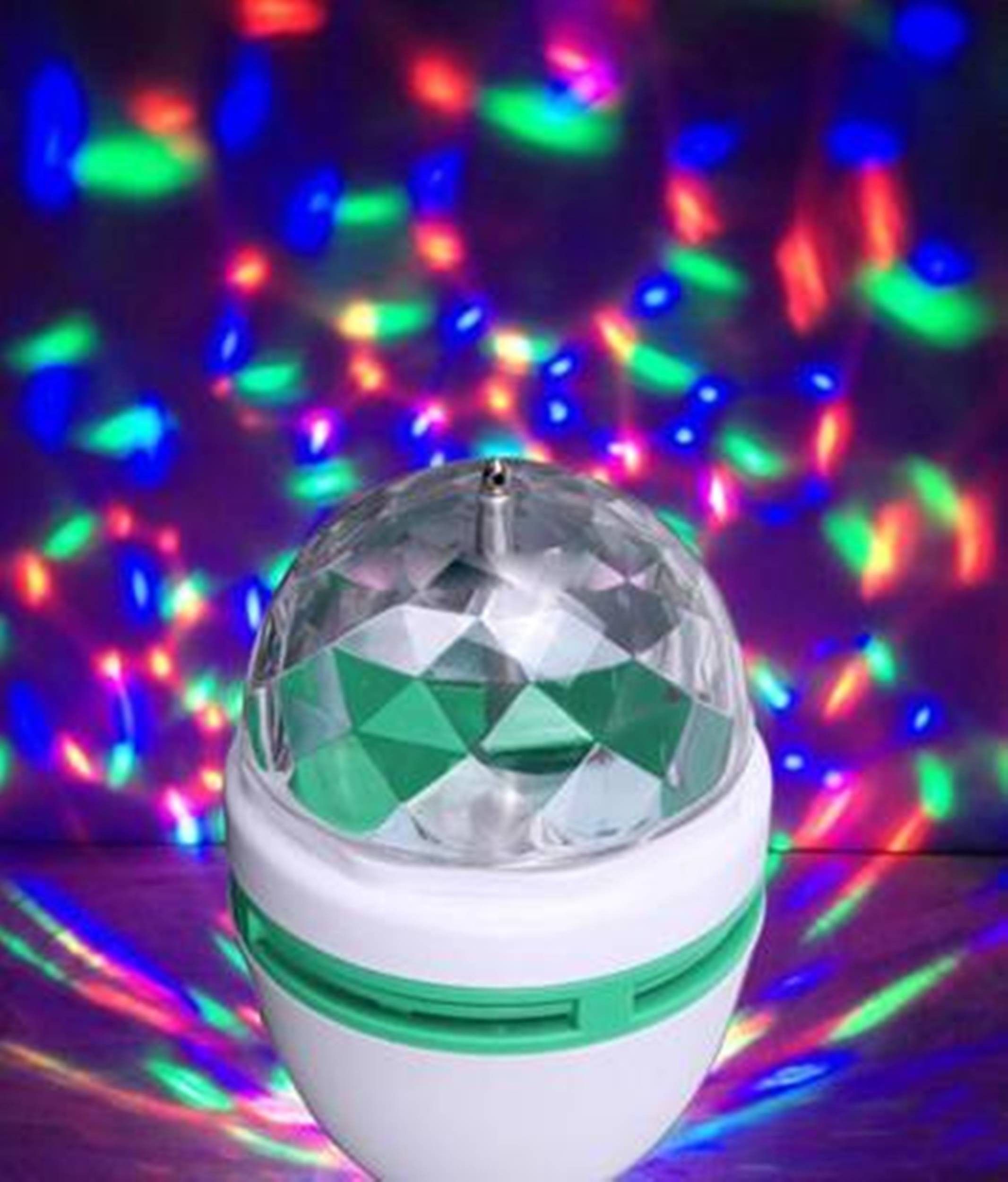 LED ROTATING BULB IN MULTI-COLOR-1 PC Single Disco Ball (Ball Diameter: 3 cm) Single Disco Ball-image-49