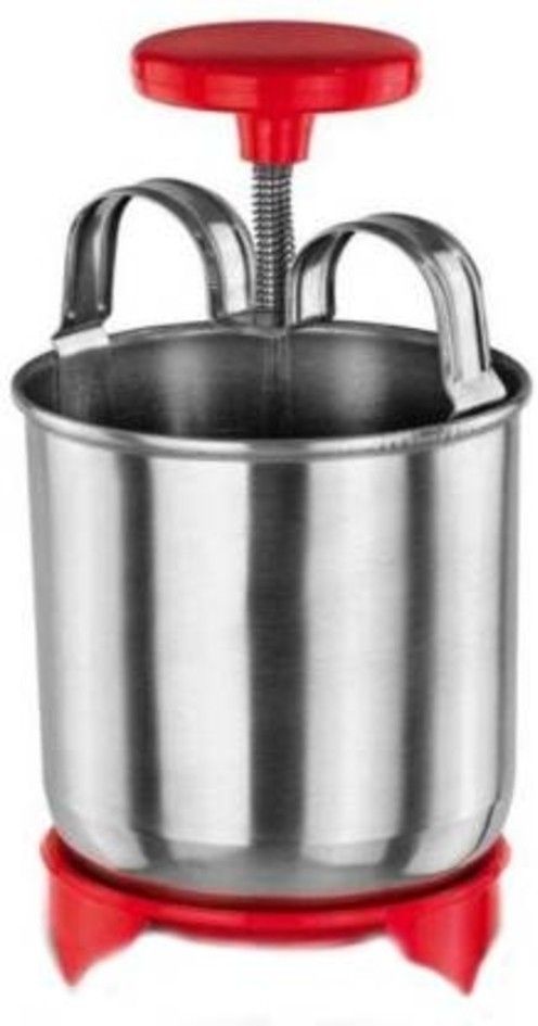 fivanio Stainless Steel Medu Vada MFIVANIOer with StaFIVANIO Vada Maker-picture-32