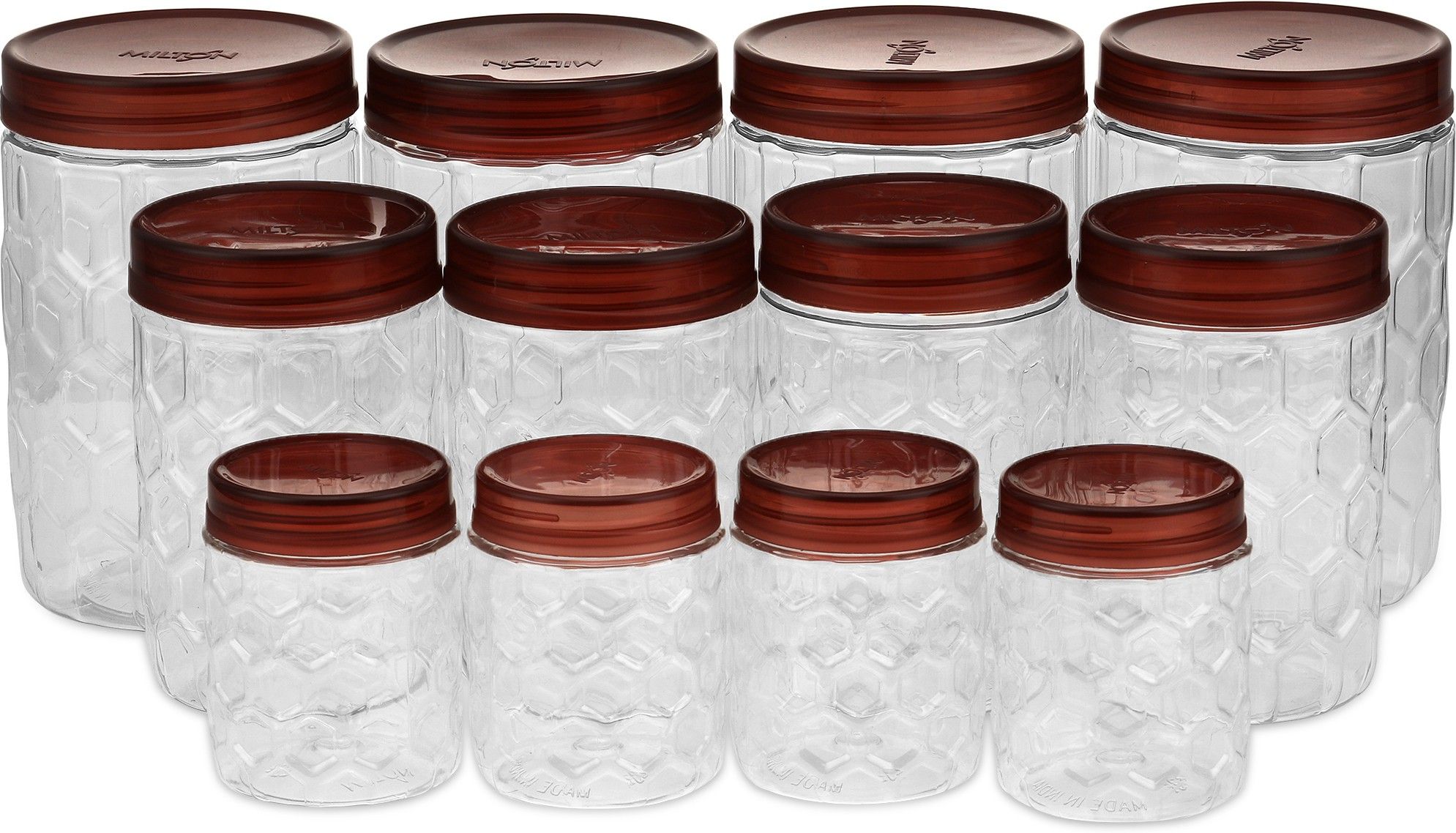 milton Plastic Grocery Container- 270 ml, 665 ml, 1240 ml-picture-12