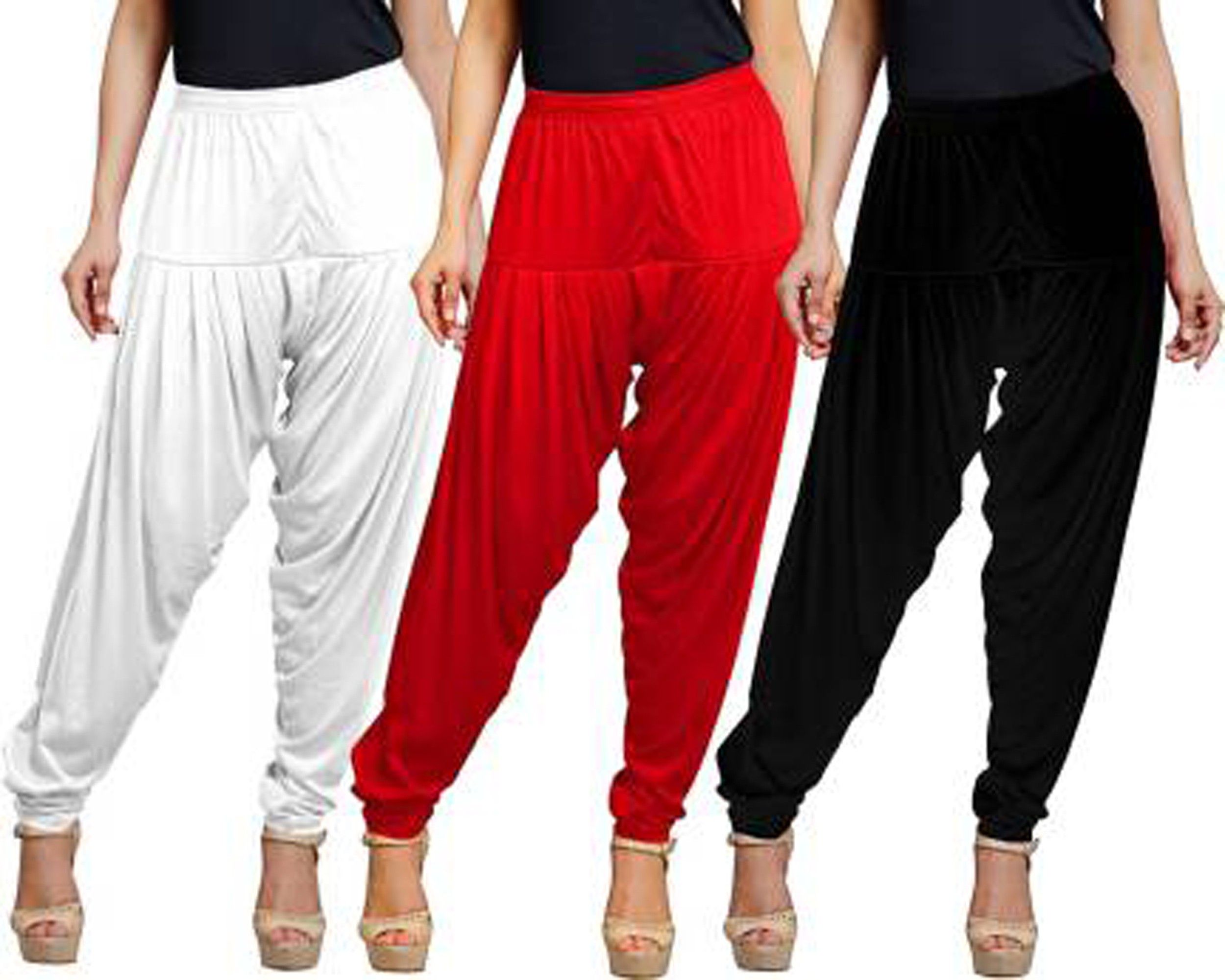 alif Viscose Rayon Solid Patiala-picture-21